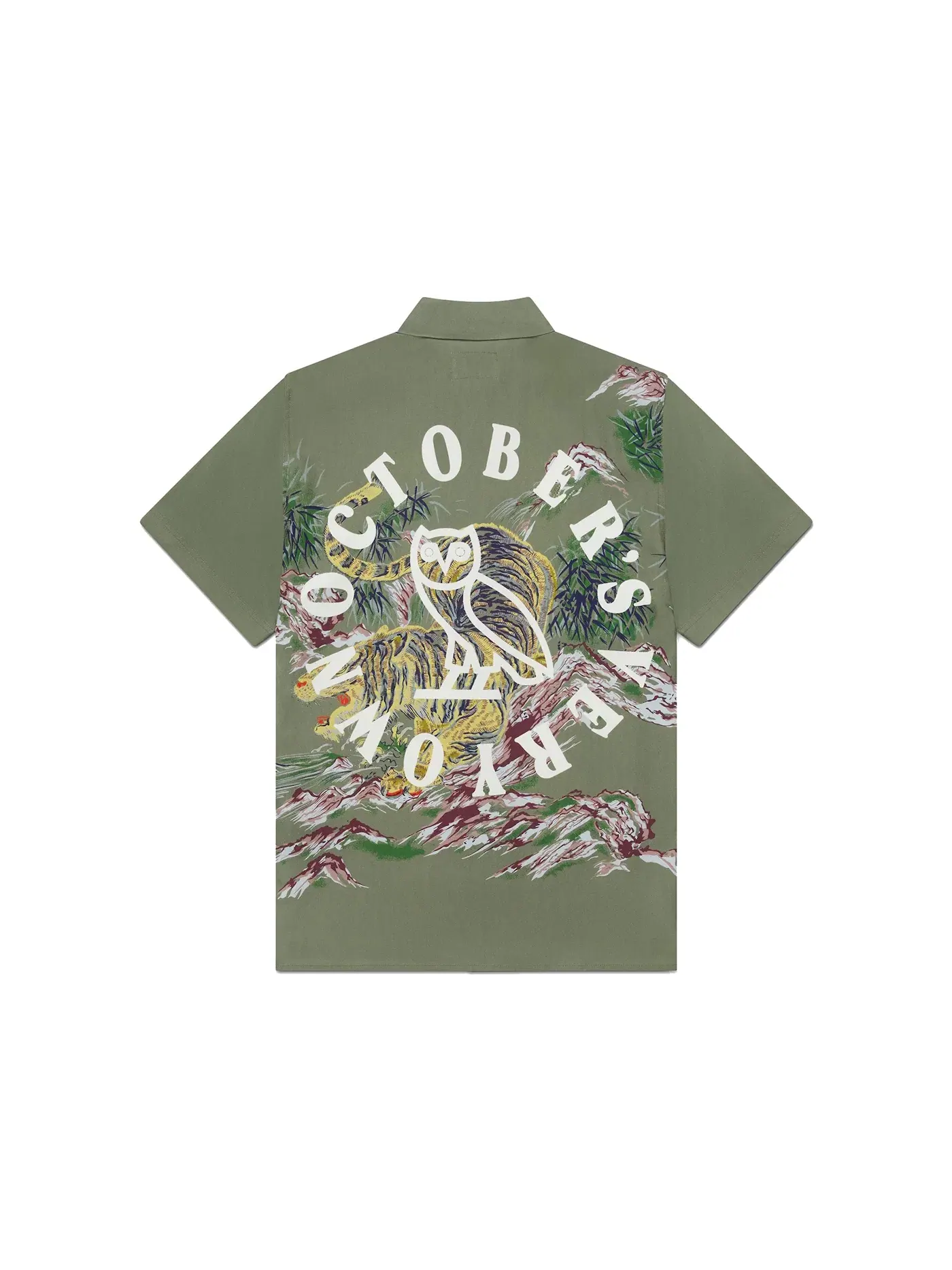 Мужская рубашка из шелка OVO Shirt
