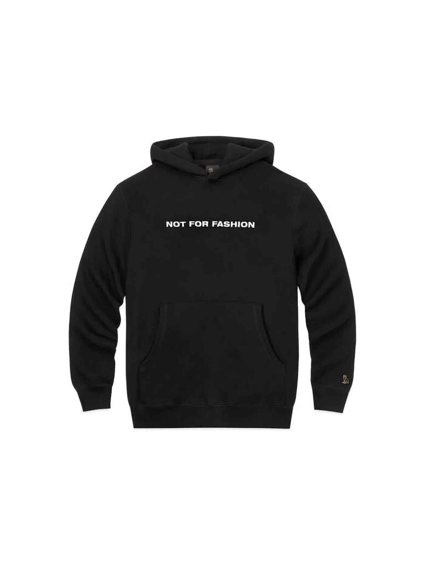 Мужская худи с принтом Not For Fashion OVO — изображение 1 из 1, черный