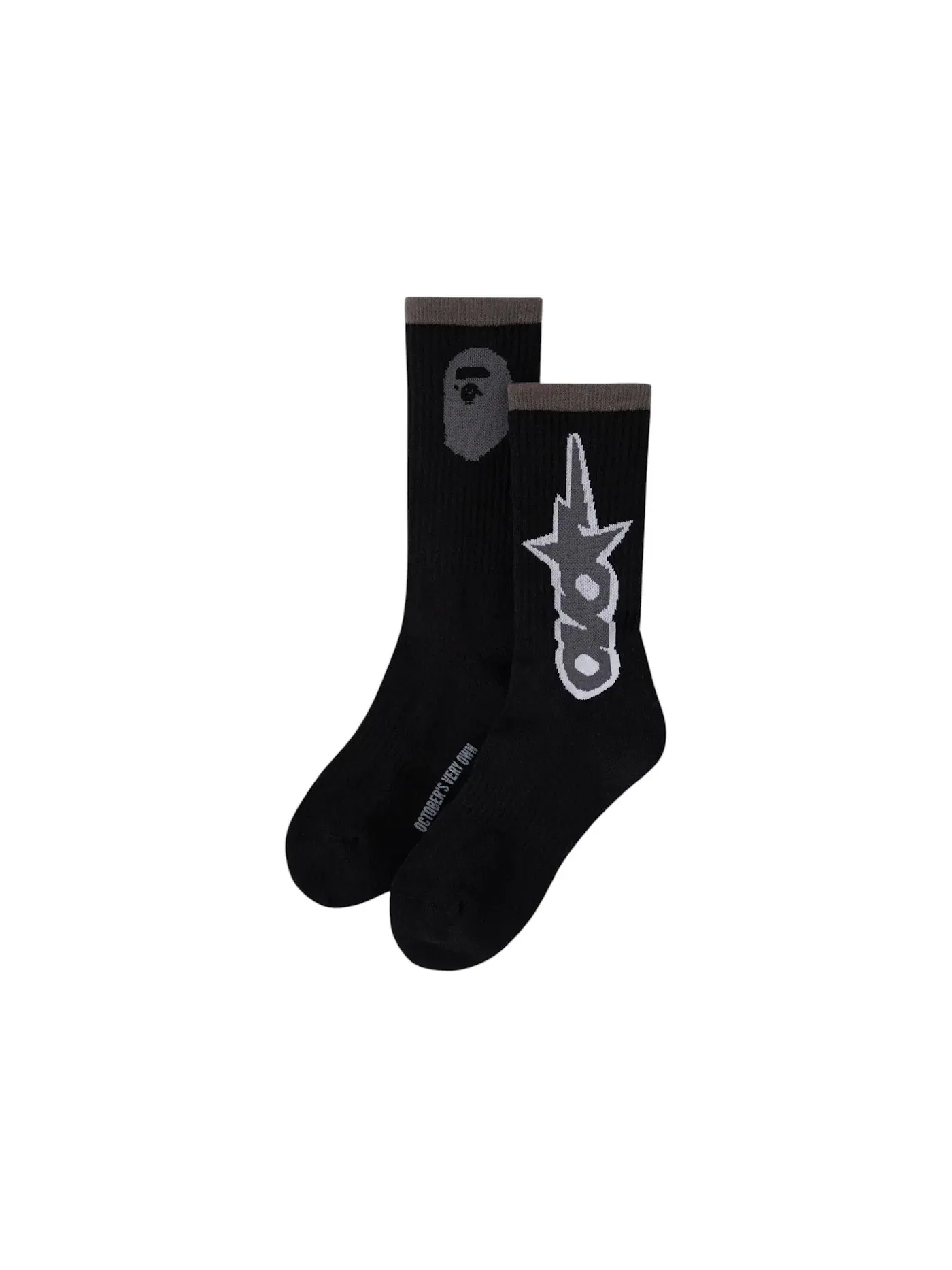 Мужские носки OVO Sock — изображение 1 из 2, черный