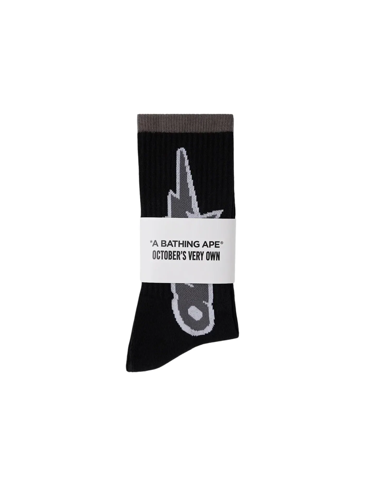 Мужские носки OVO Sock — изображение 2 из 2, черный