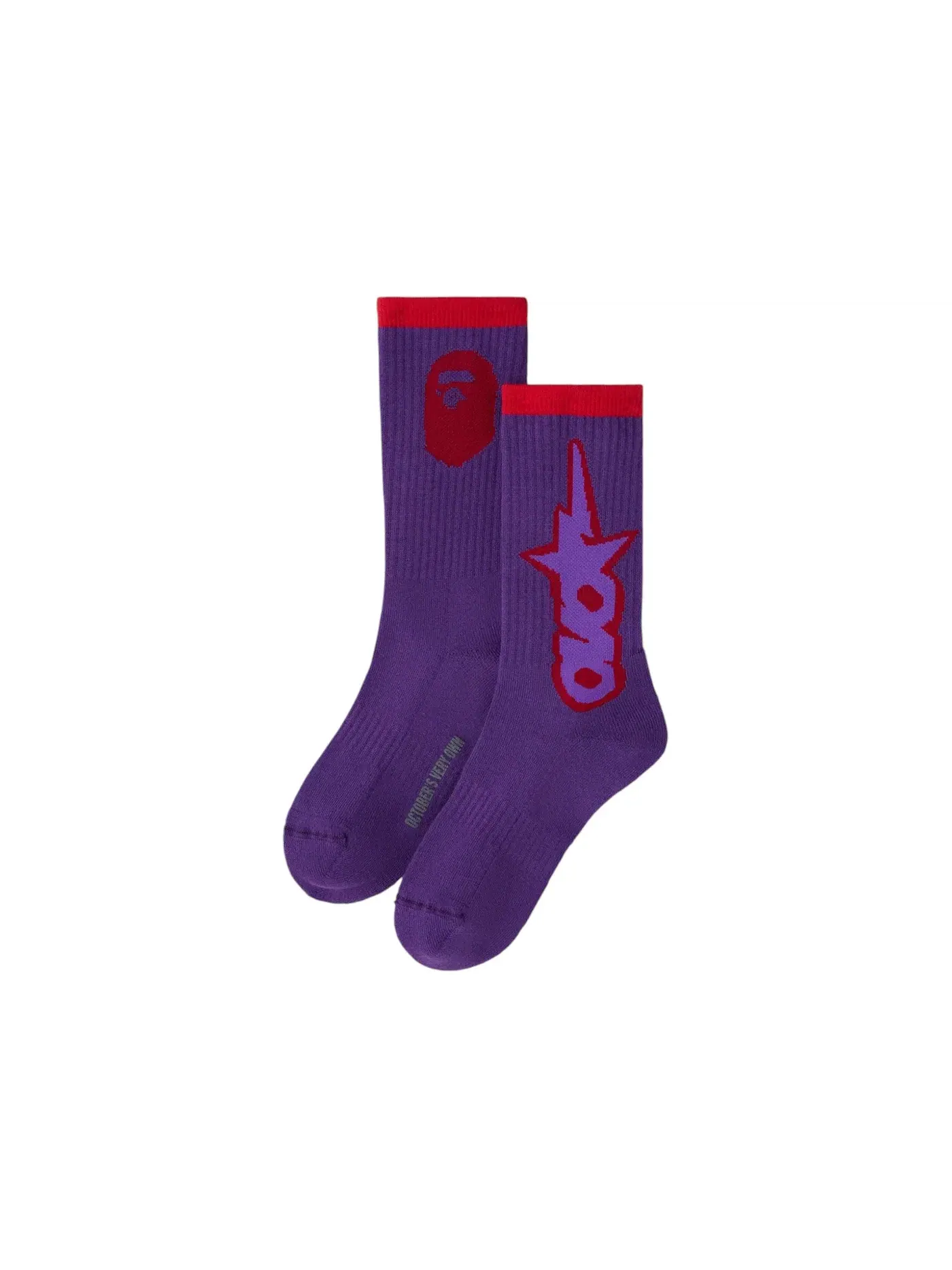 Мужские носки Athletic Sock OVO — изображение 1 из 2, фиолетовый