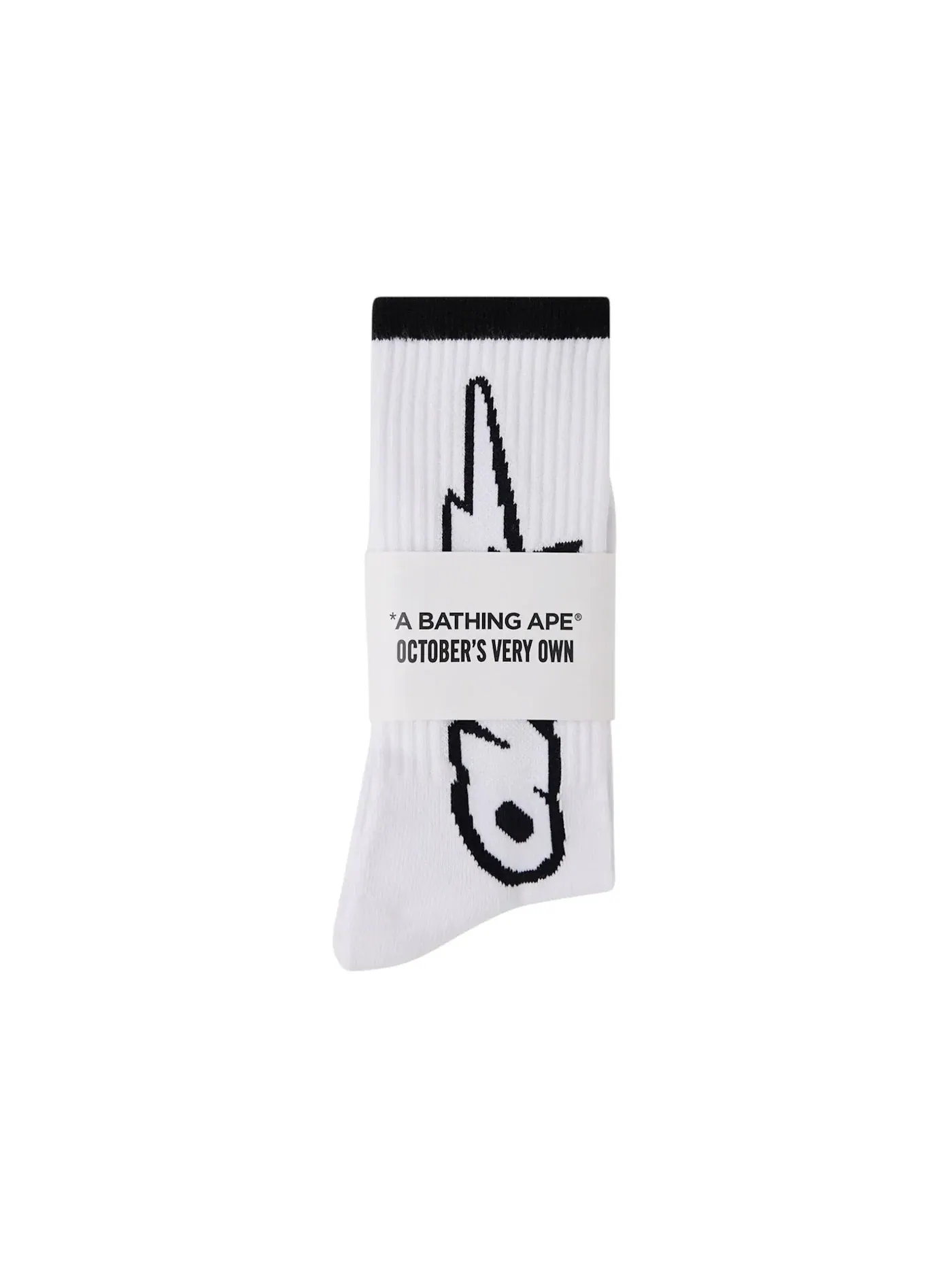Мужские носки Athletic Sock OVO — изображение 2 из 2, белый