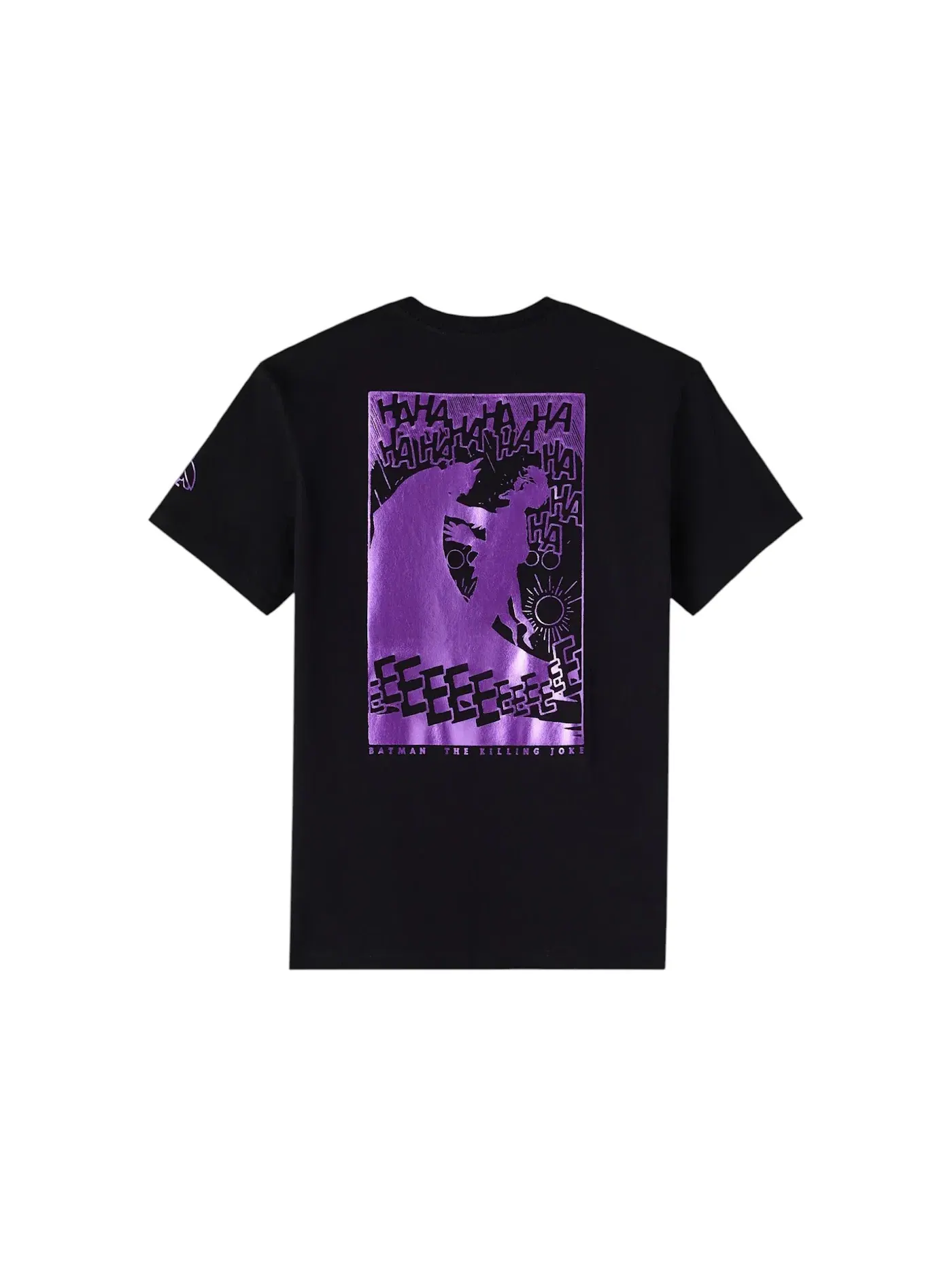 Мужская футболка с принтом OVO x Batman The Killing Joke Deluxe Tee — изображение 1 из 2, черный