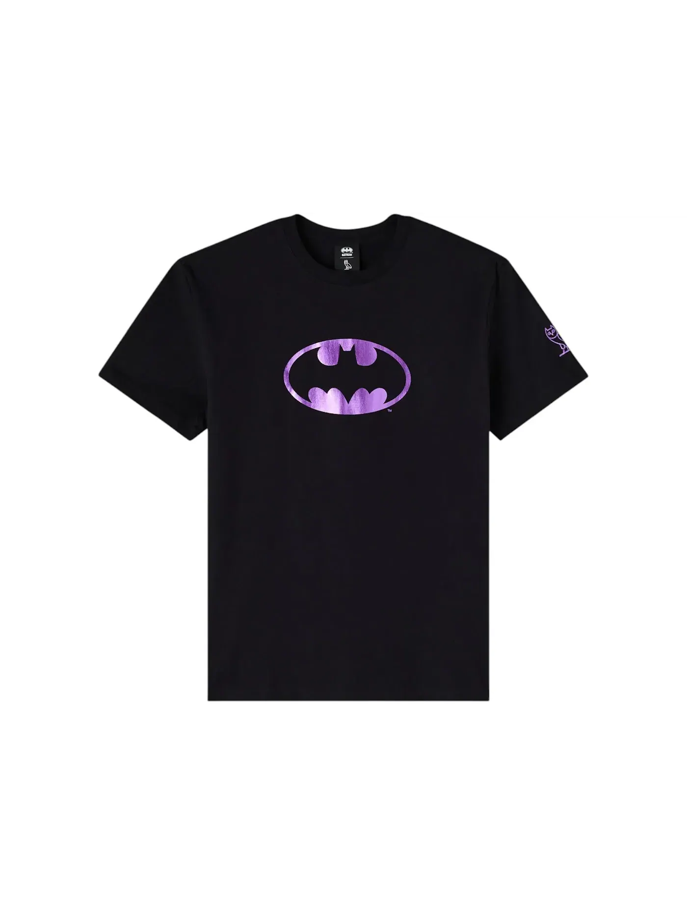 Мужская футболка с принтом OVO x Batman The Killing Joke Deluxe Tee — изображение 2 из 2, черный