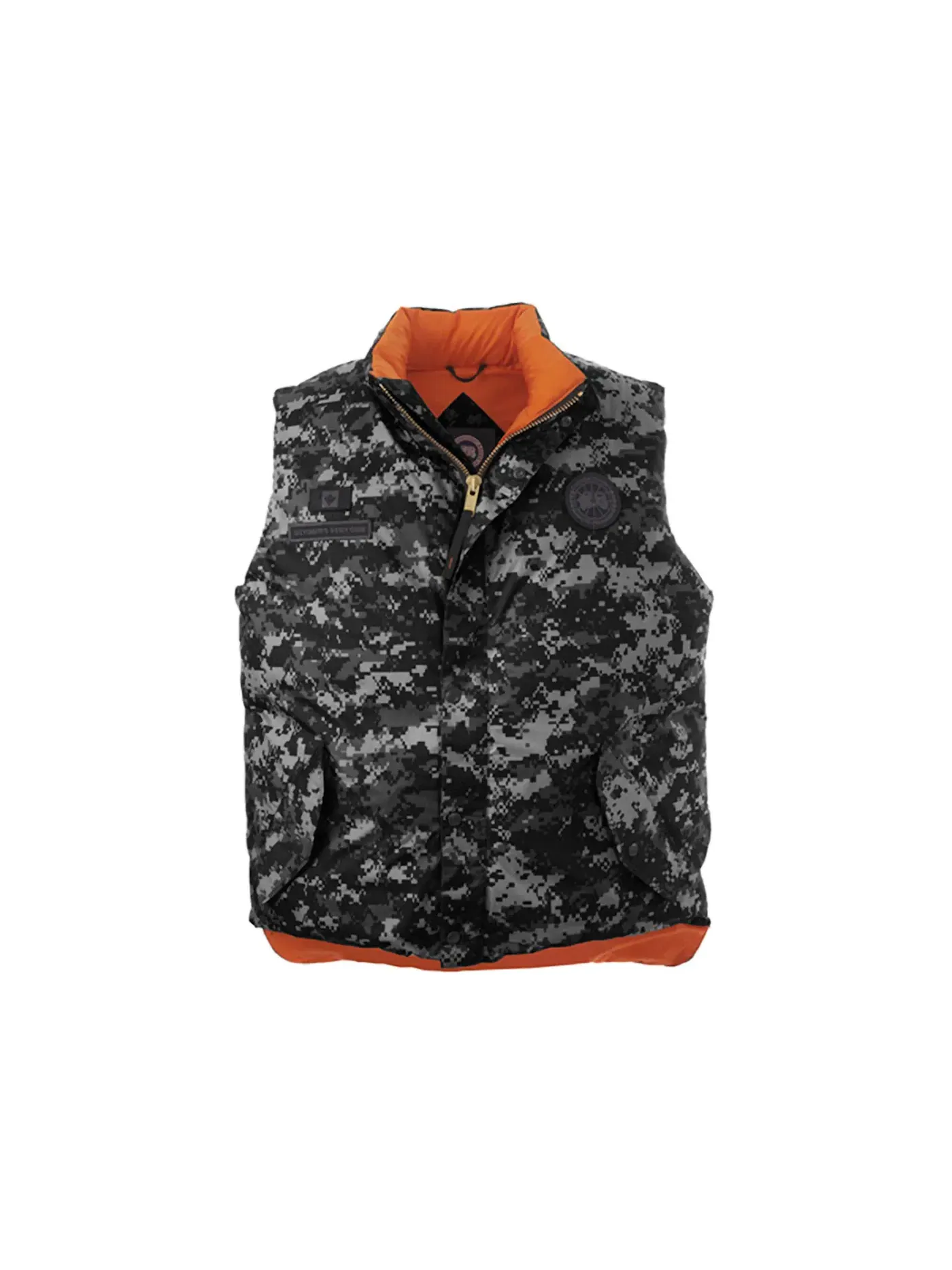 Мужской жилет с принтом Freestyle Vest OVO — изображение 1 из 1, серый