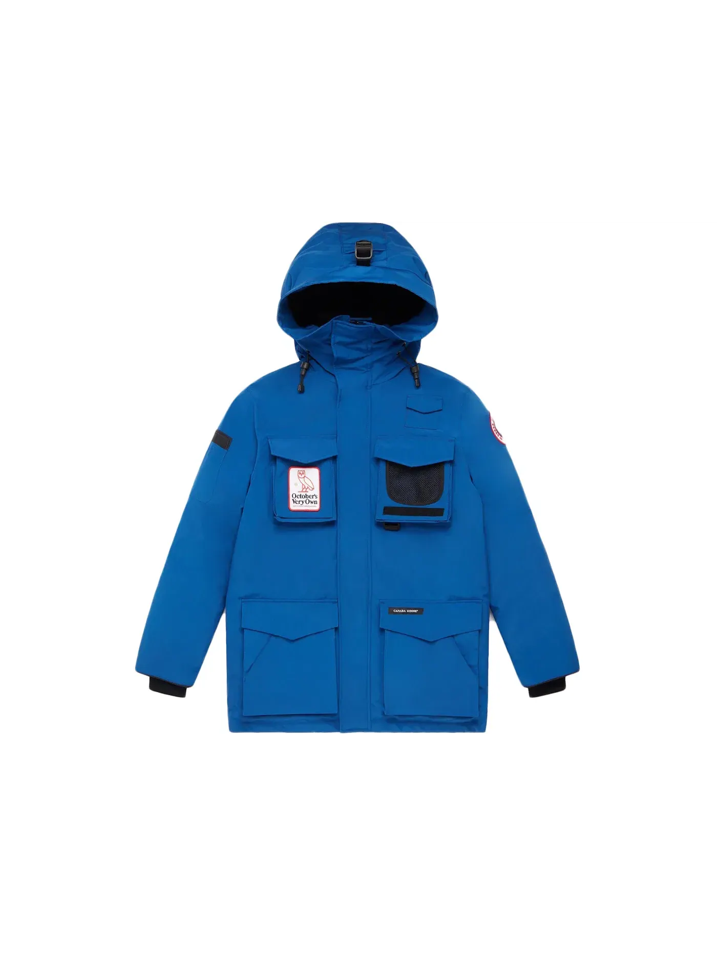 Мужская парка Terrain Parka OVO — изображение 1 из 1, синий