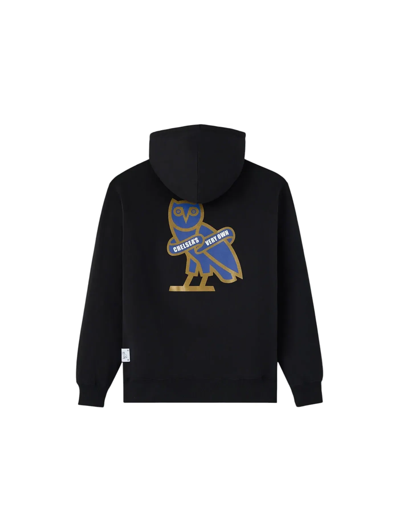 Мужская худи OVO Chelsea FC Hoodie — изображение 2 из 2, черный