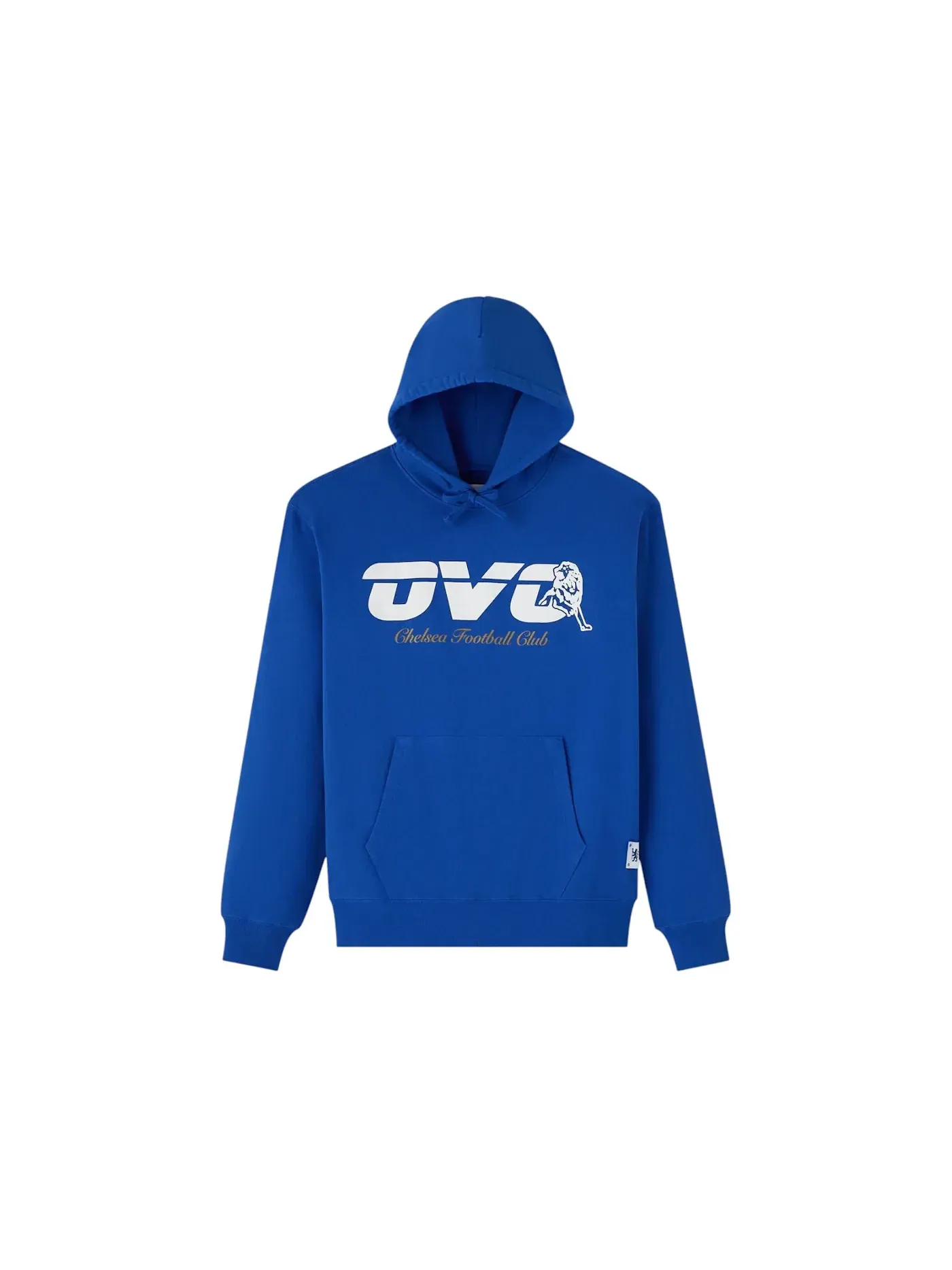 Мужская худи OVO x Chelsea FC Hoodie Blue — изображение 1 из 2