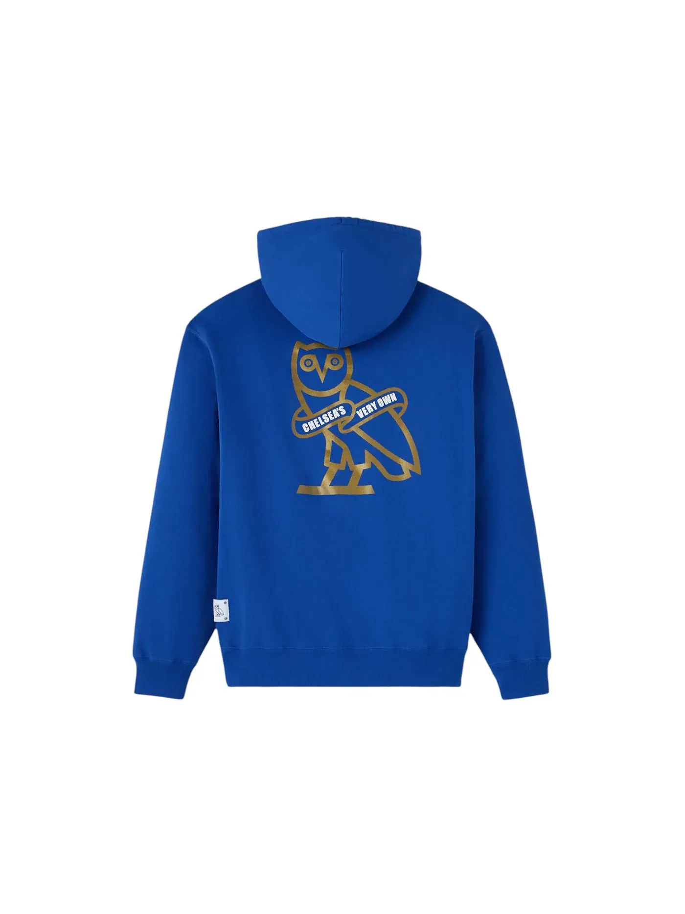 Мужская худи OVO x Chelsea FC Hoodie Blue — изображение 2 из 2