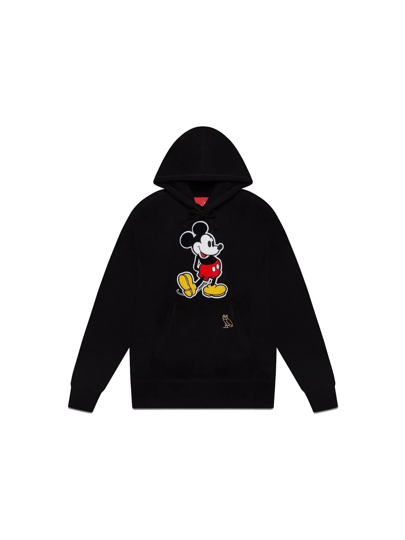 Мужской худи с принтом OVO x Disney Classic Mickey Hoodie OVO — изображение 1 из 2, черный