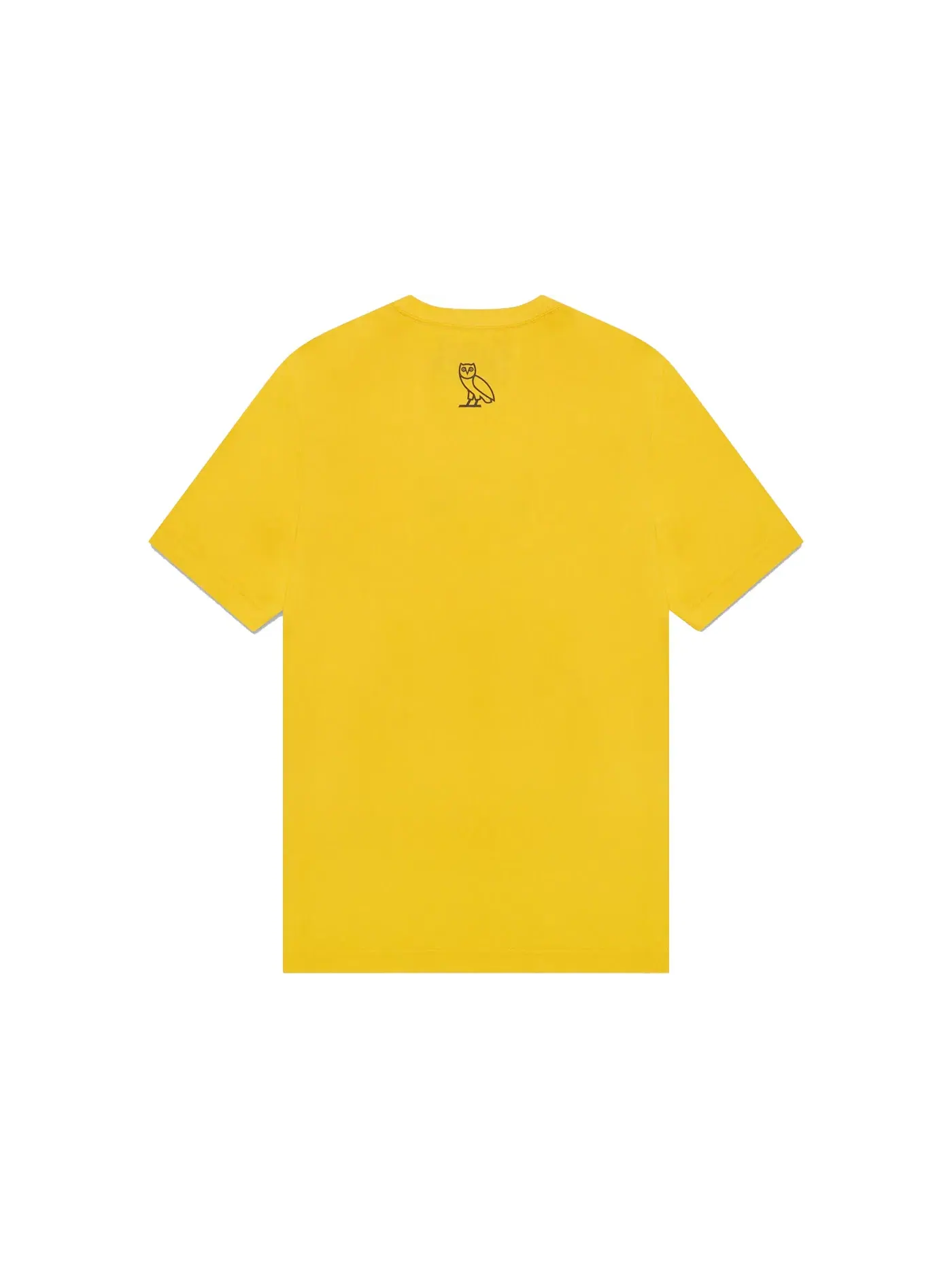 Мужская футболка с принтом OVO x Disney Classic Mickey T-shirt OVO — изображение 2 из 2, желтый