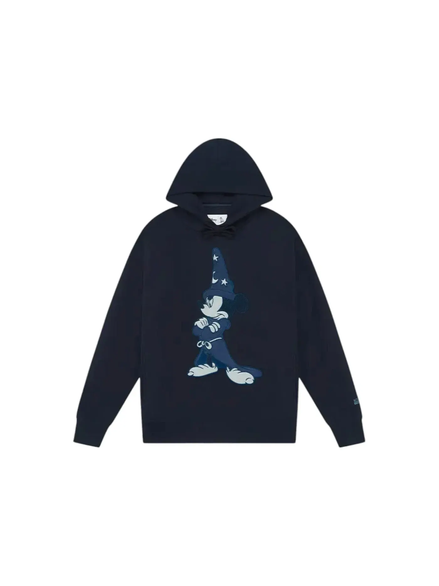 Мужская худи с принтом OVO x Disney Mickey Mouse Fantasia Hoodie OVO — изображение 1 из 1, темно-синий