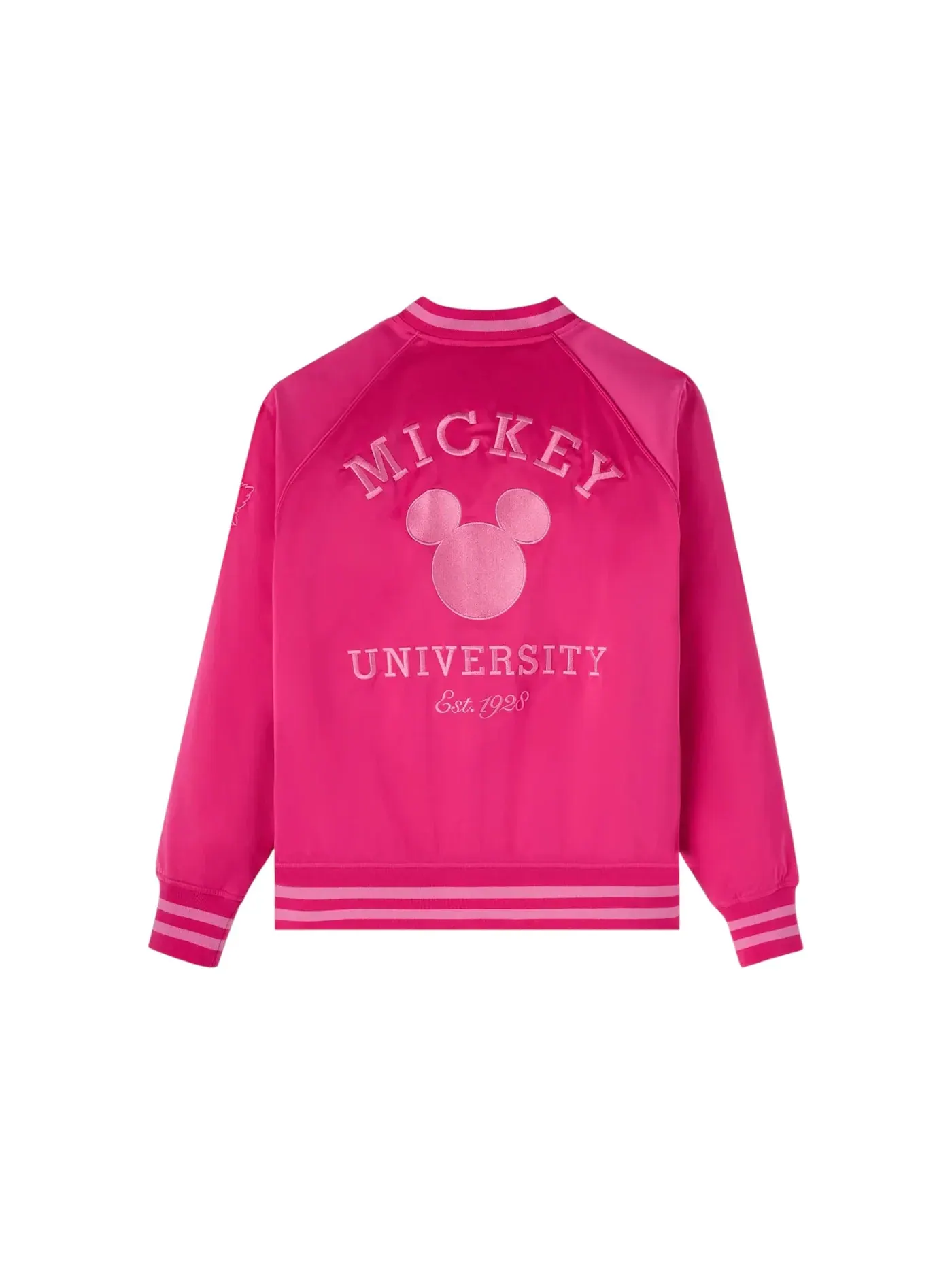 Мужская куртка с сатиновой отделкой Jacket OVO — изображение 2 из 2, фуксия