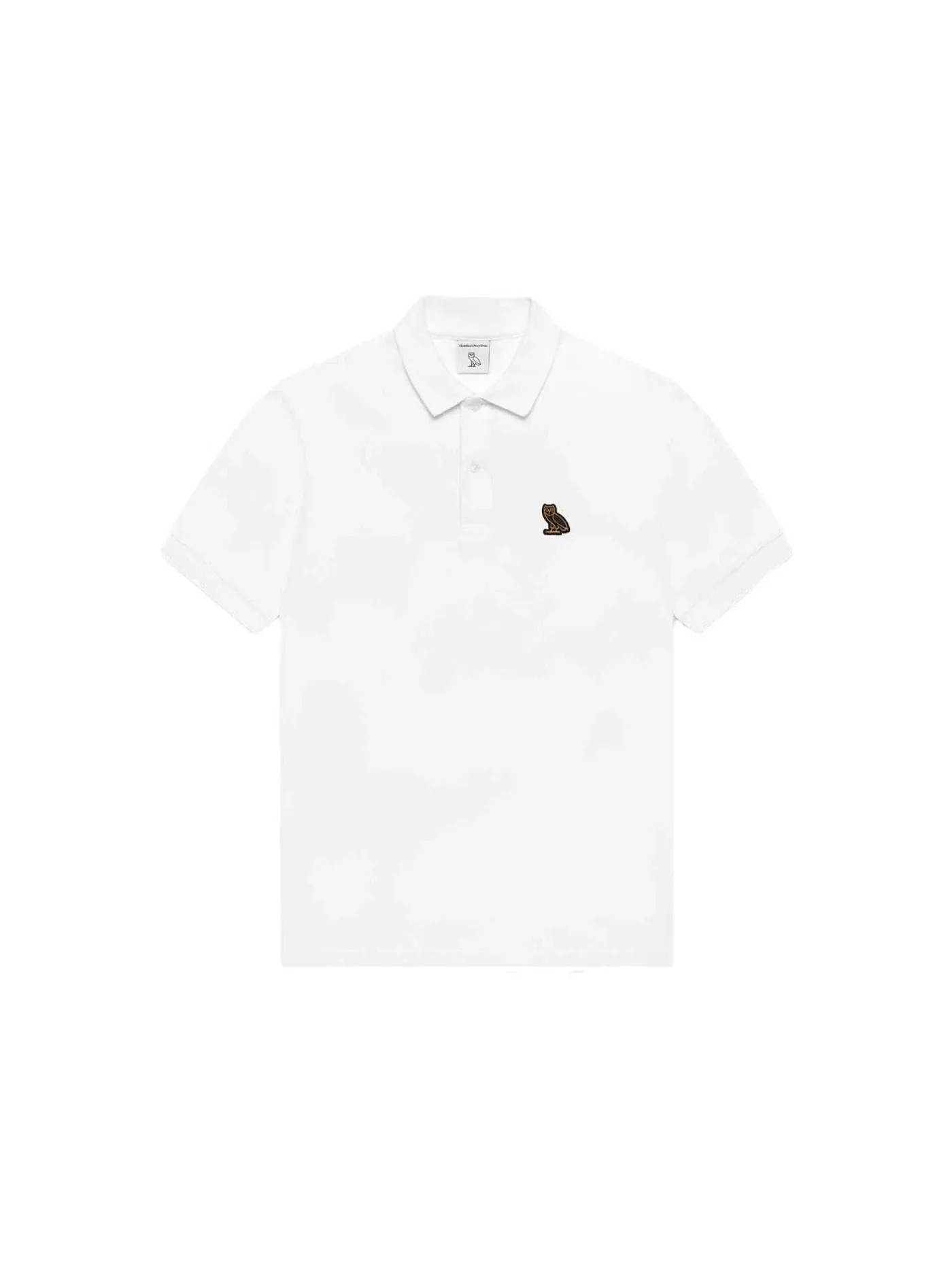 Мужское поло OVO x Essentials Polo White — изображение 1 из 1, белый