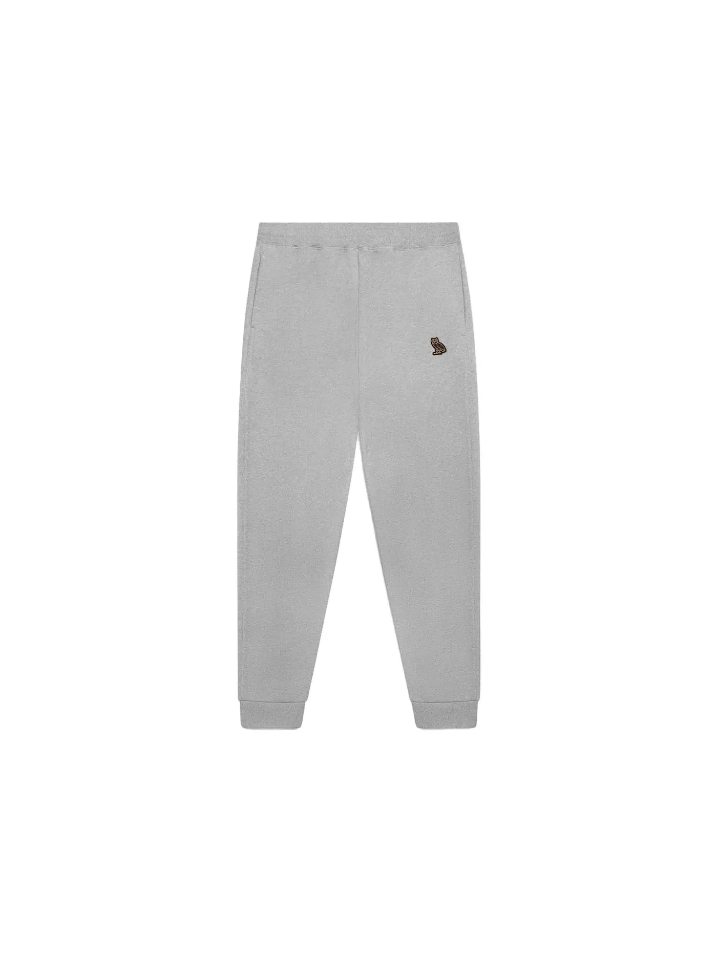Мужские спортивные штаны с принтом Sweatpant OVO — изображение 1 из 2, серый