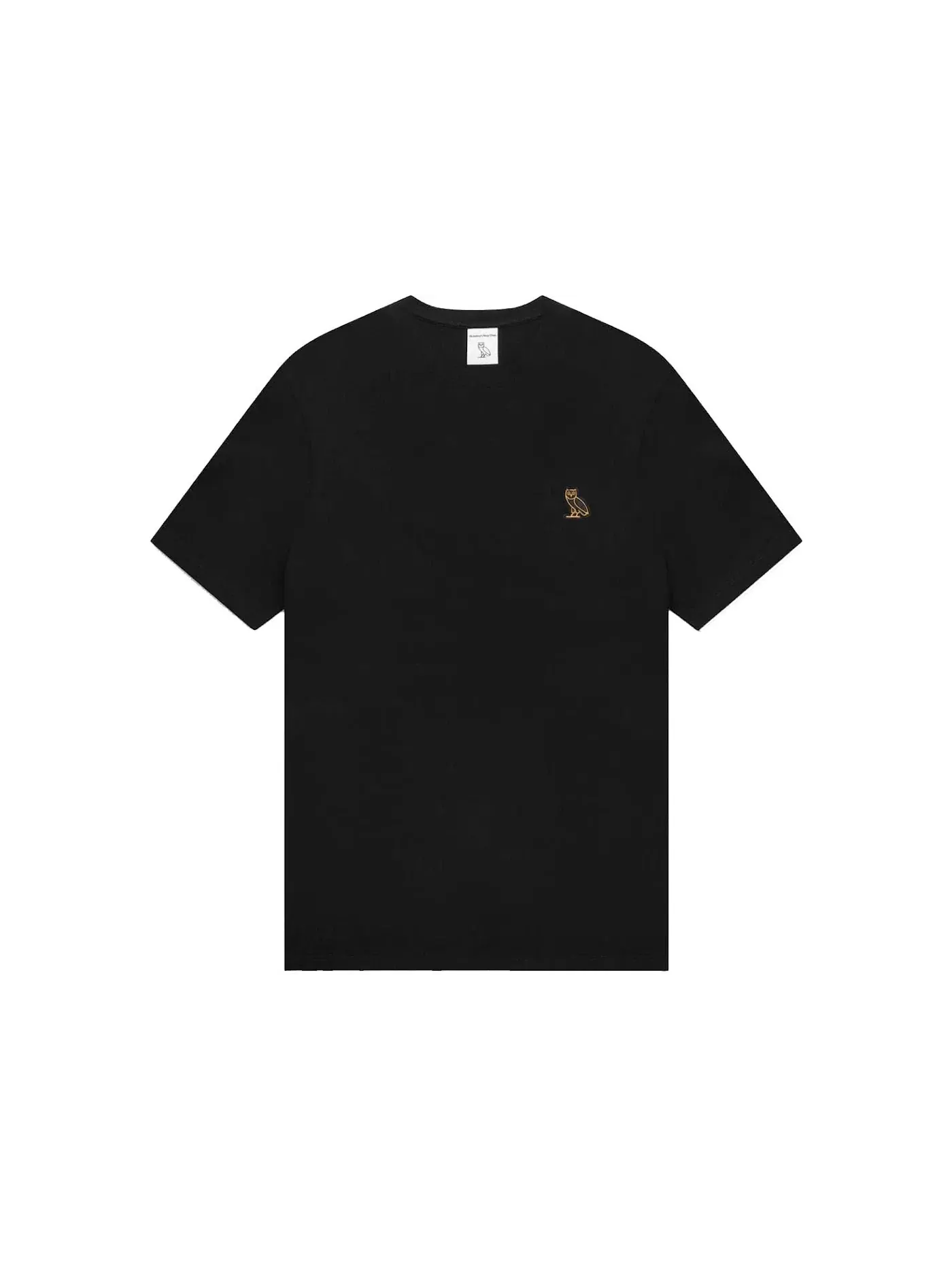 Мужская футболка OVO T-Shirt Black — изображение 1 из 1, черный
