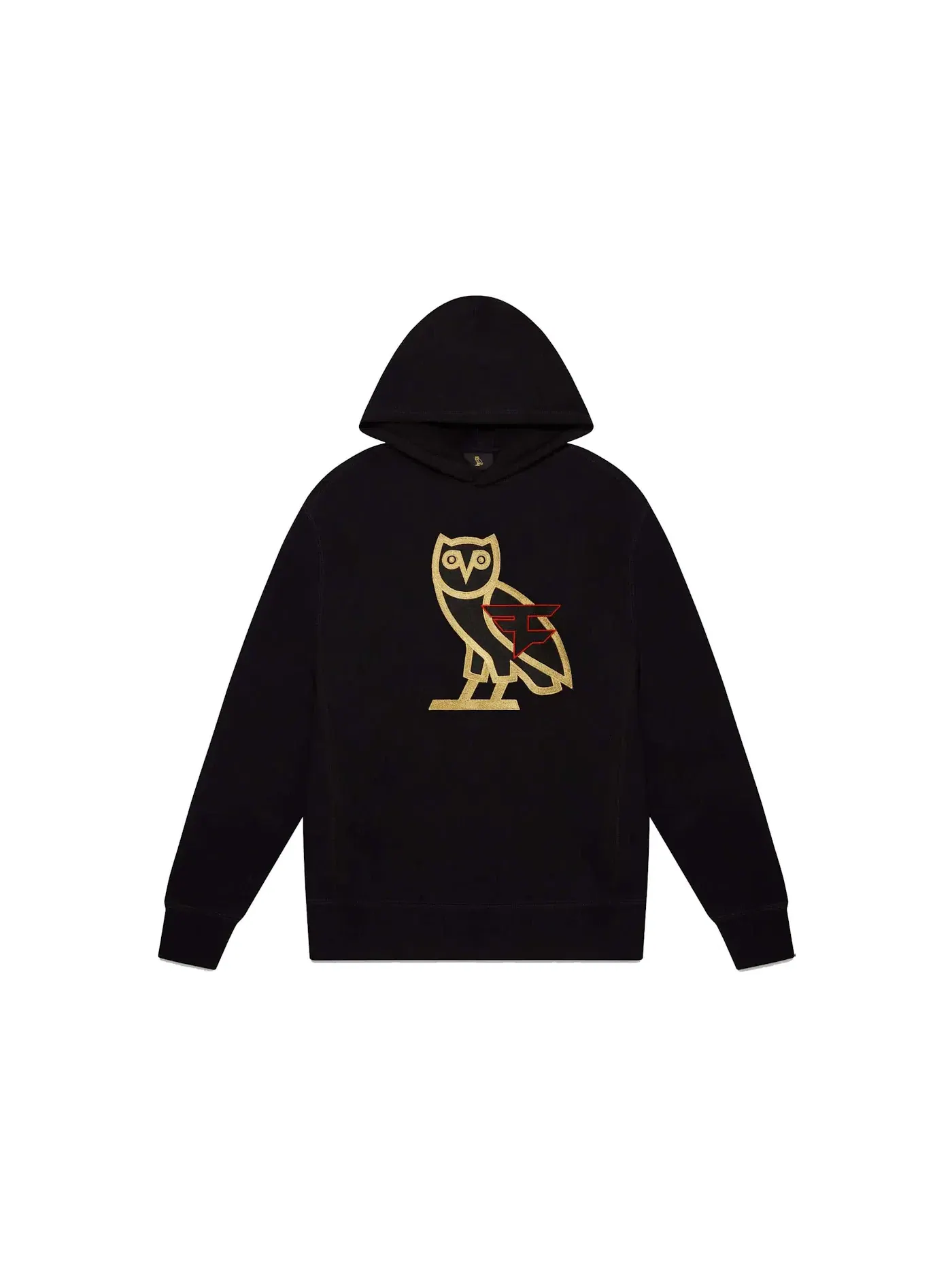 Мужская худи OVO x Faze Clan OG Owl Hoodie OVO — изображение 1 из 1, черный