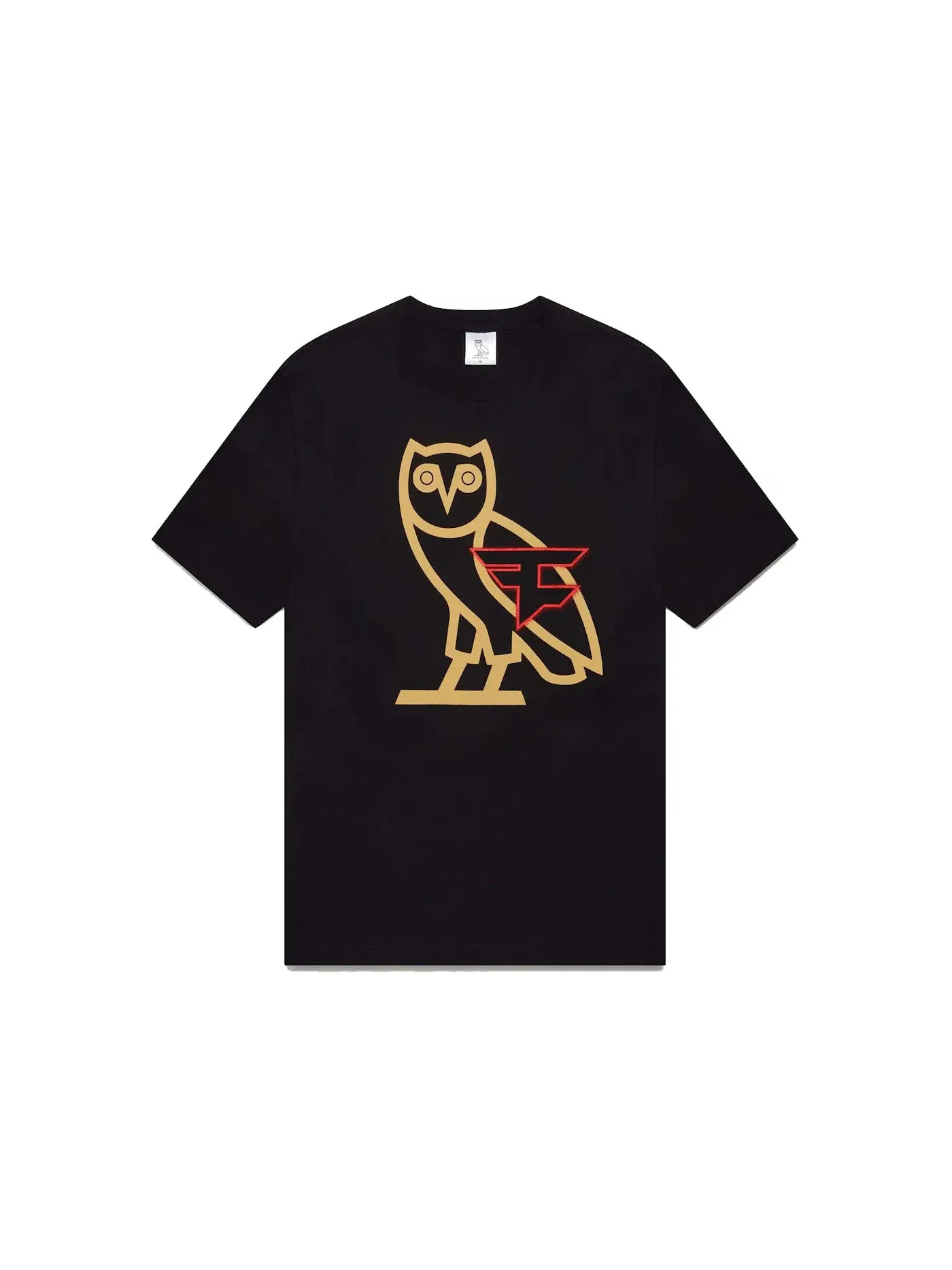 Мужская футболка с принтом OG Owl OVO — изображение 1 из 1, черный