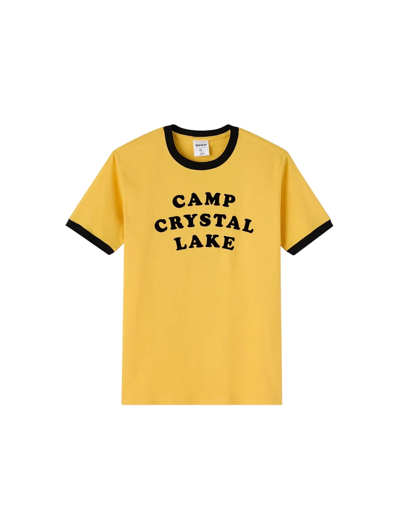 Мужская футболка с принтом Camper Ringer OVO — изображение 2 из 2, желтый