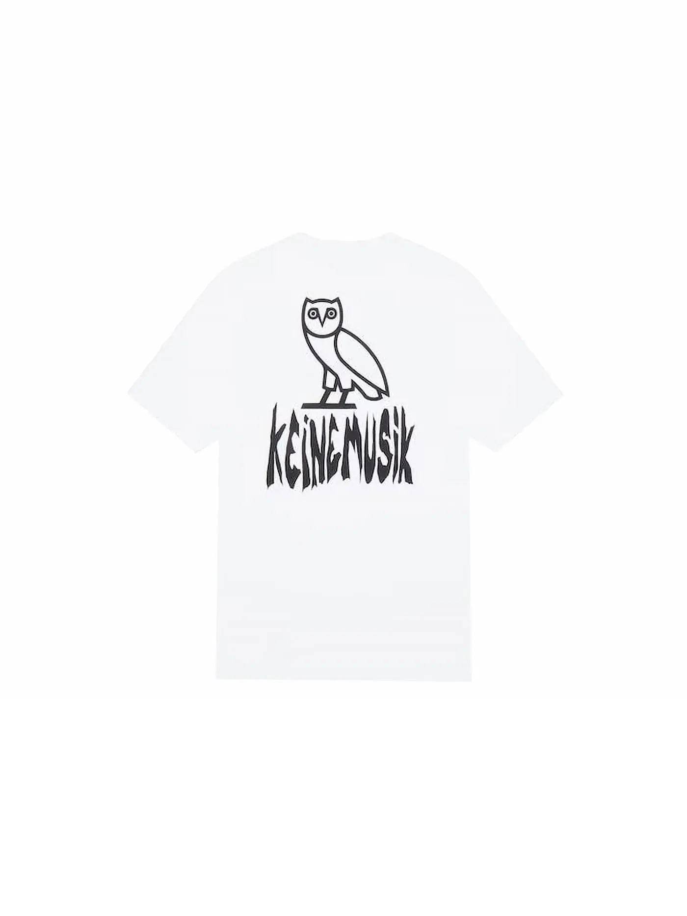 Мужская футболка с принтом OVO x Keinemusik T-shirt OVO — изображение 2 из 2, белый