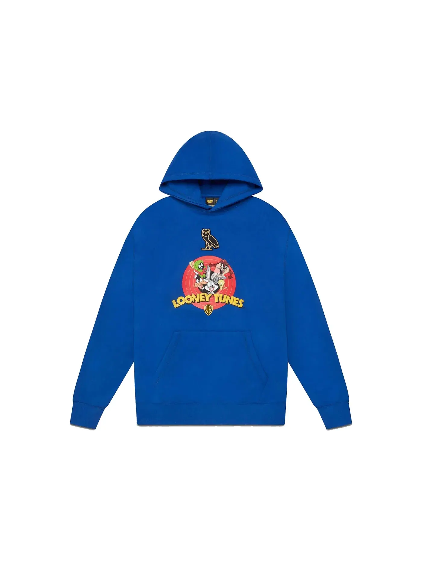 Мужская худи OVO x Looney Tunes Hoodie OVO — изображение 1 из 1, синий