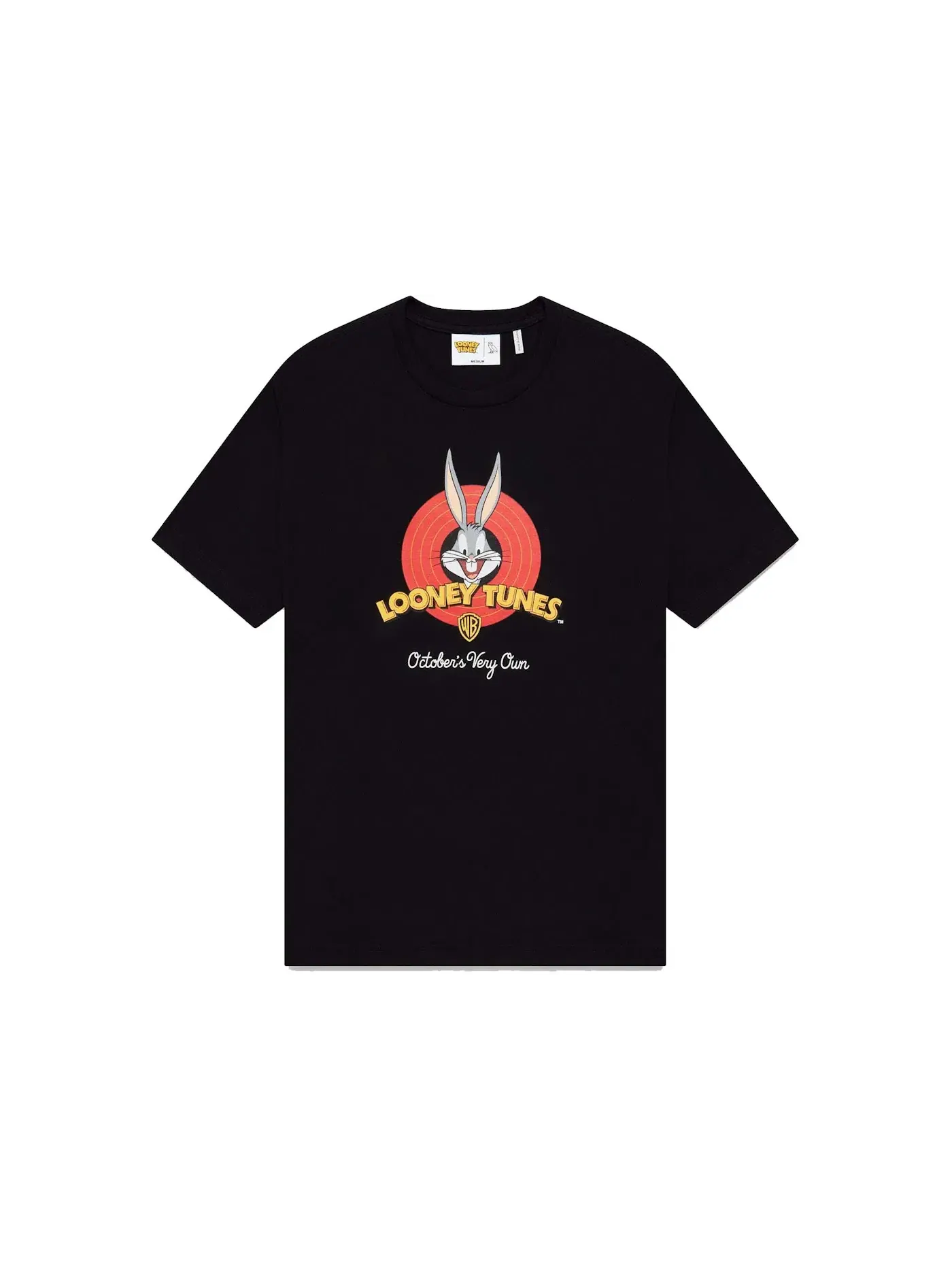 Мужская футболка с принтом OVO x Looney Tunes T-Shirt OVO — изображение 1 из 2, черный