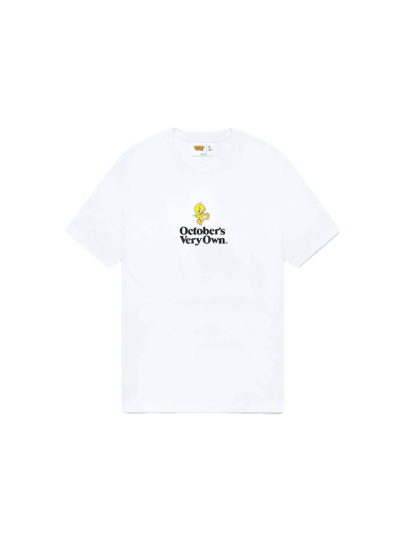 Мужская футболка с принтом Tweety Bird OVO — изображение 1 из 2, белый