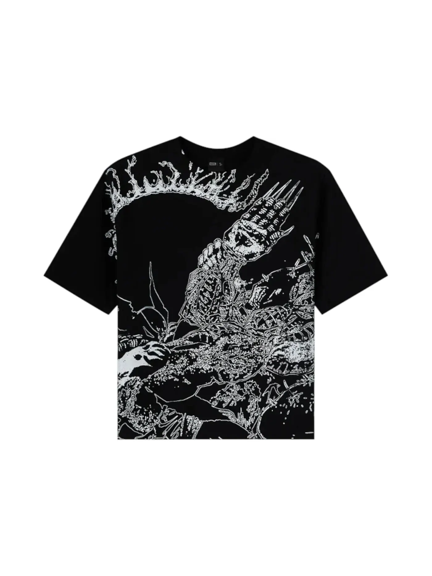 Мужская футболка с принтом Wolverine OVO Tee — изображение 1 из 2, черный