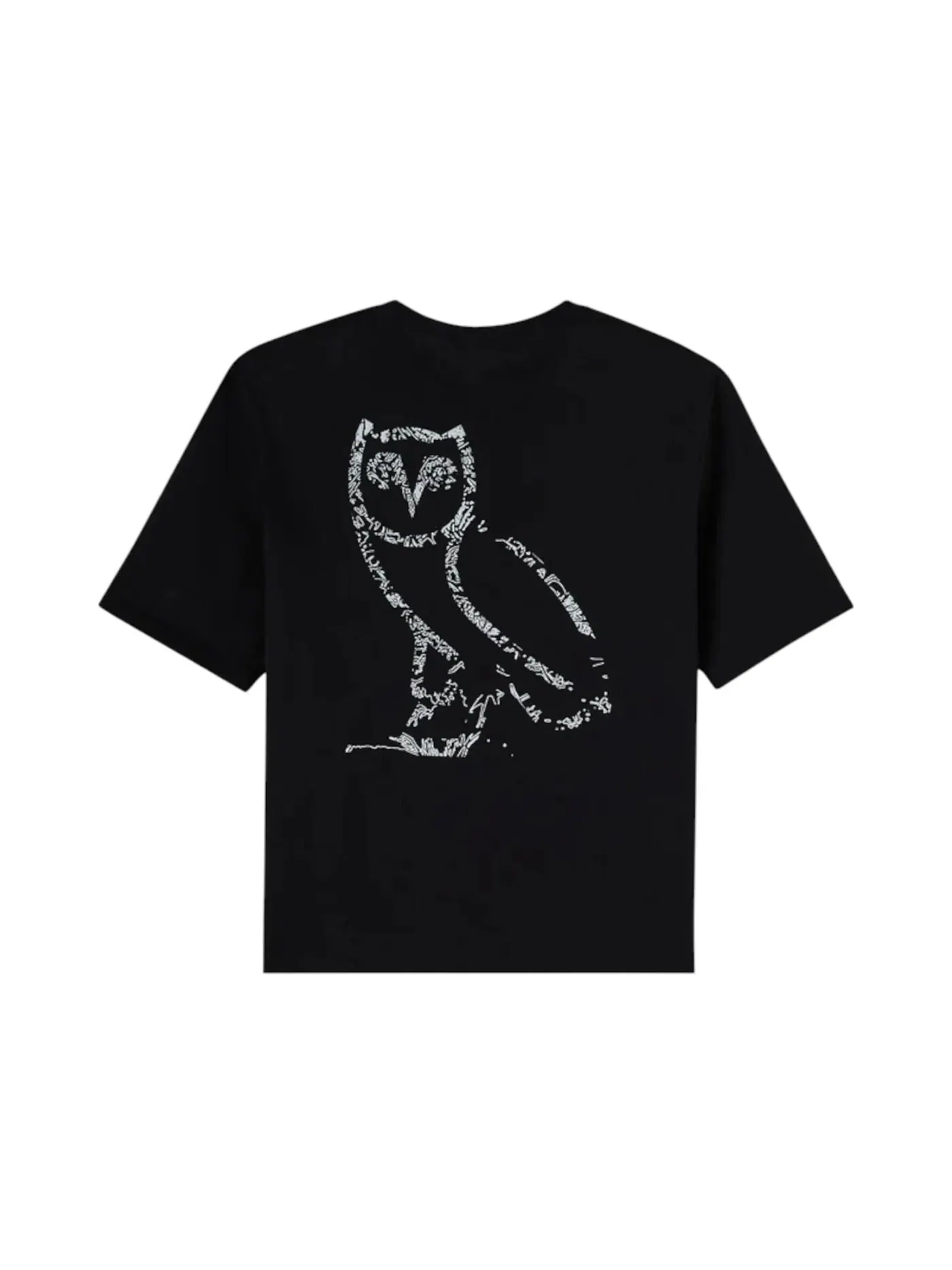 Мужская футболка с принтом Wolverine OVO Tee — изображение 2 из 2, черный