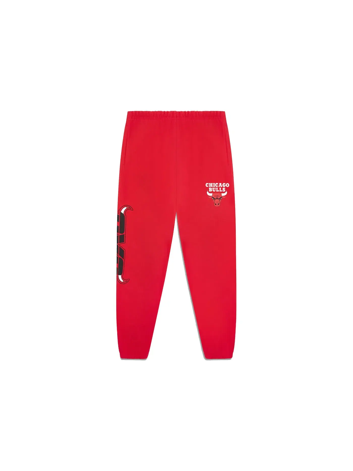 Мужские спортивные штаны из флиса Pant OVO — изображение 1 из 2, красный