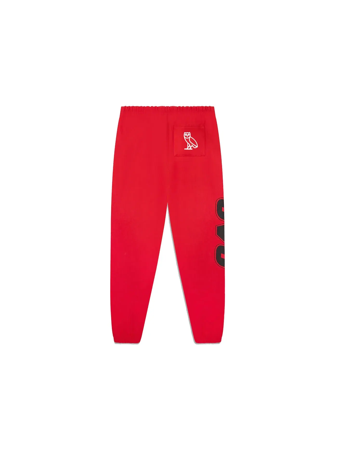 Мужские спортивные штаны из флиса Pant OVO — изображение 2 из 2, красный