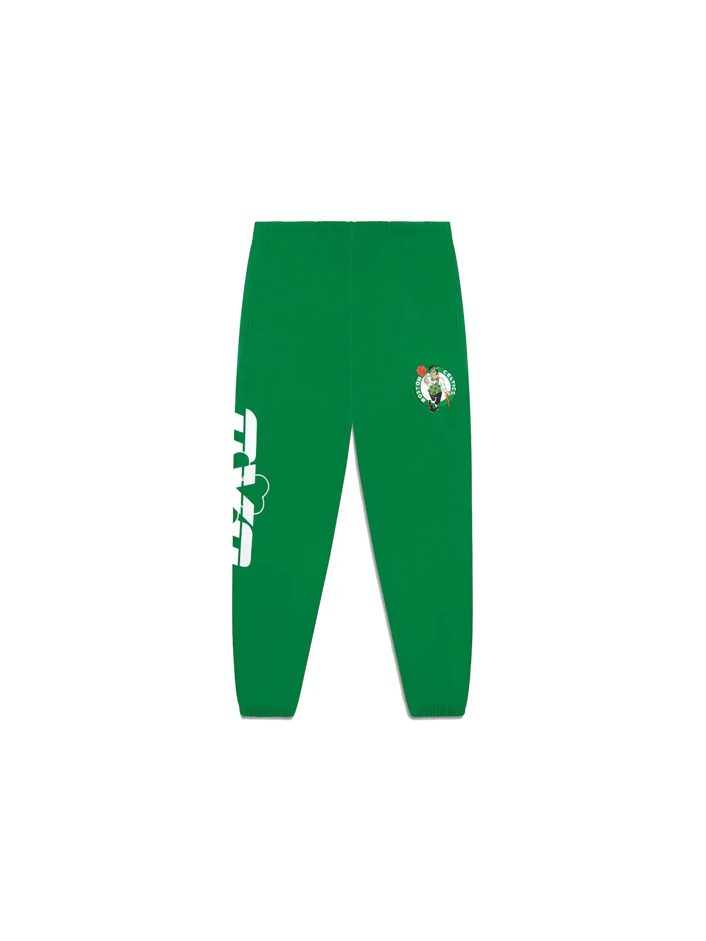 Мужские спортивные штаны из флиса OVO x NBA Celtics Pant — изображение 1 из 2, зеленый