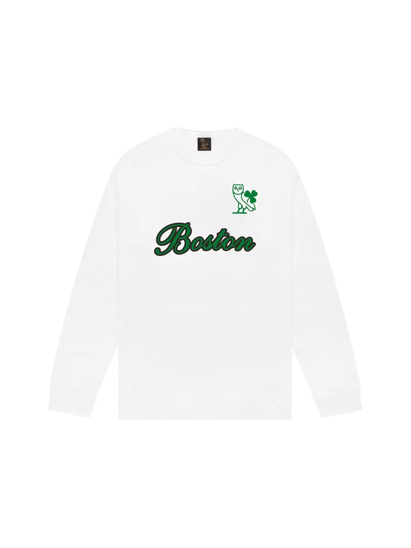 Мужская футболка с длинным рукавом OVO L/S T-shirt — изображение 1 из 2, белый