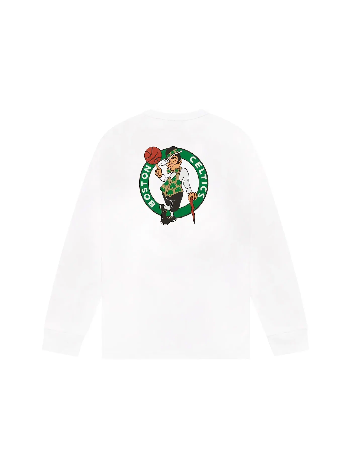 Мужская футболка с длинным рукавом OVO L/S T-shirt — изображение 2 из 2, белый