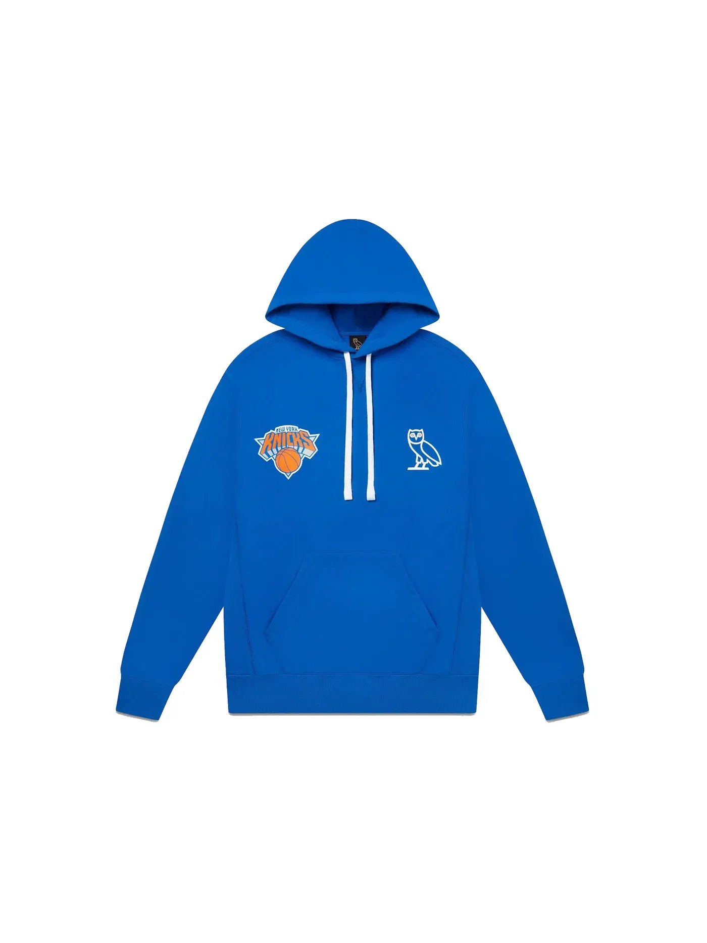 Мужская худи OVO x NBA Knicks Hoodie — изображение 1 из 2, синий