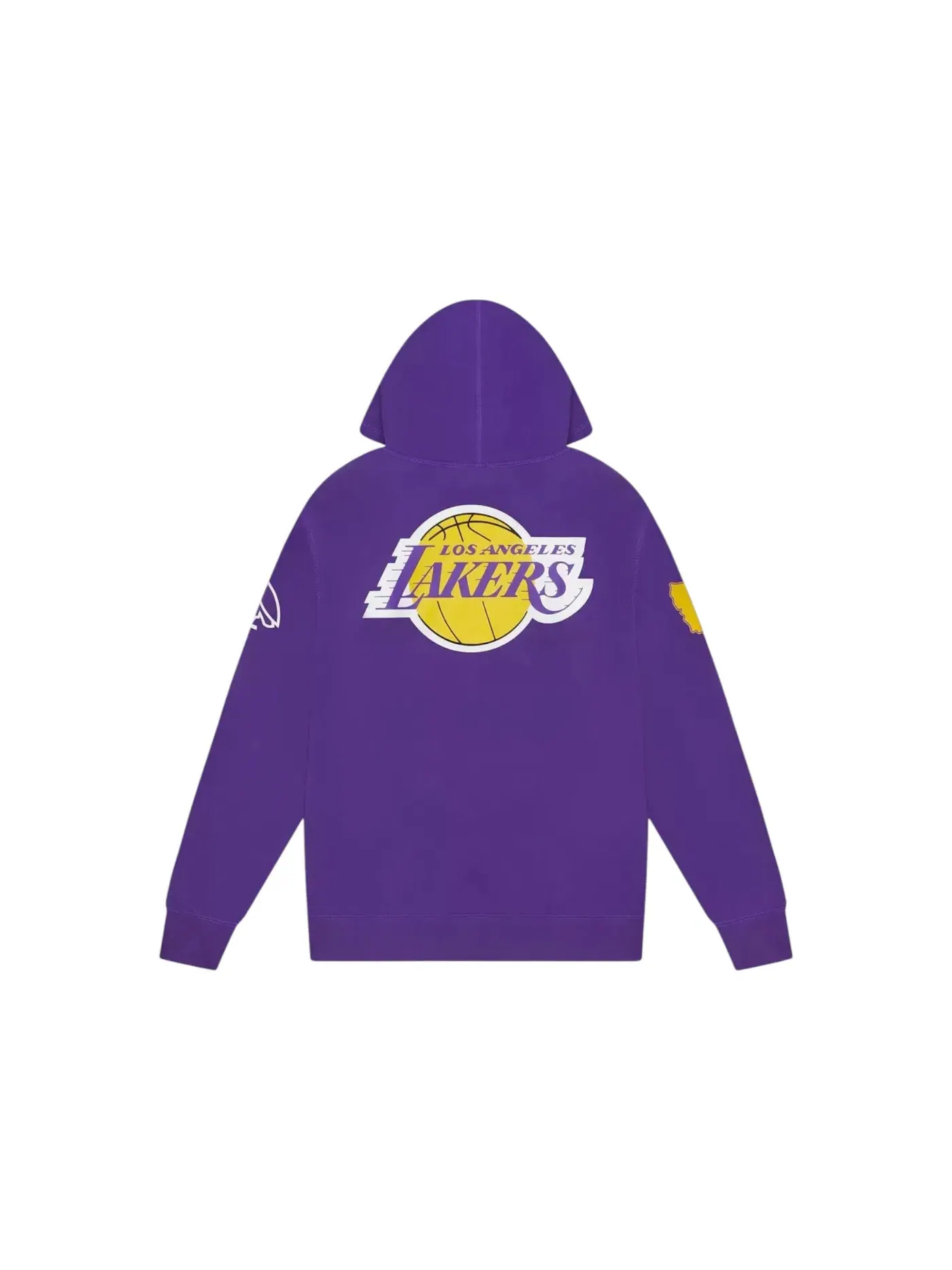 Мужская худи с длинным рукавом OVO x NBA LA Lakers Hoodie OVO — изображение 2 из 2, фиолетовый