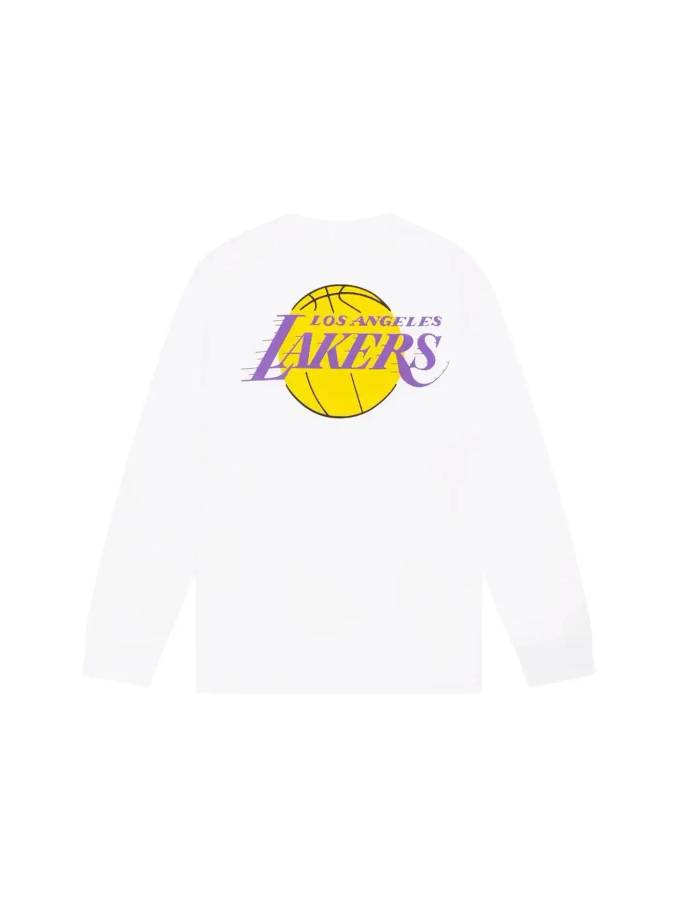 Мужская футболка с длинным рукавом OVO x NBA LA Lakers — изображение 2 из 2, белый