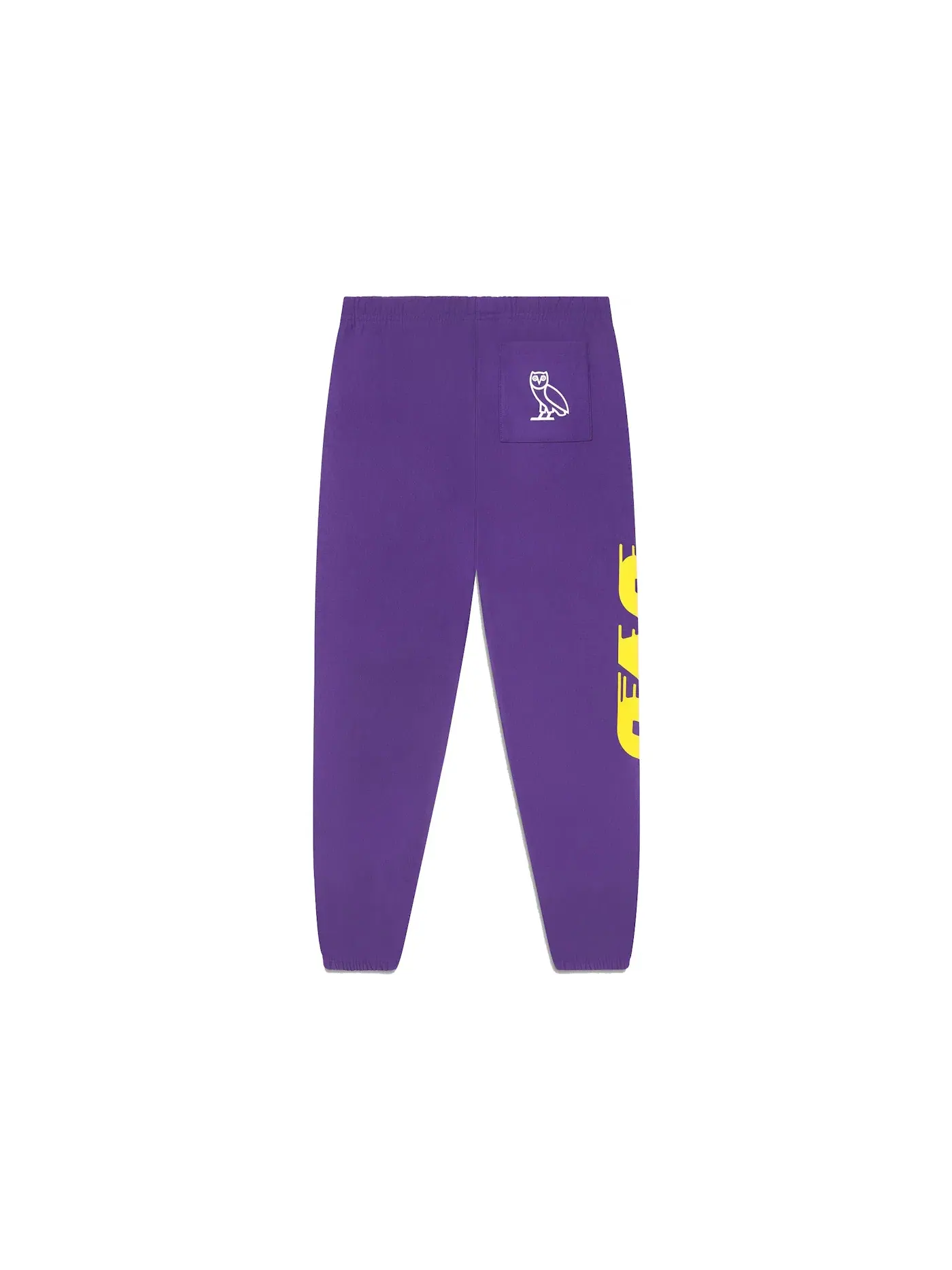 Мужские спортивные штаны из флиса OVO Pant — изображение 2 из 2, фиолетовый