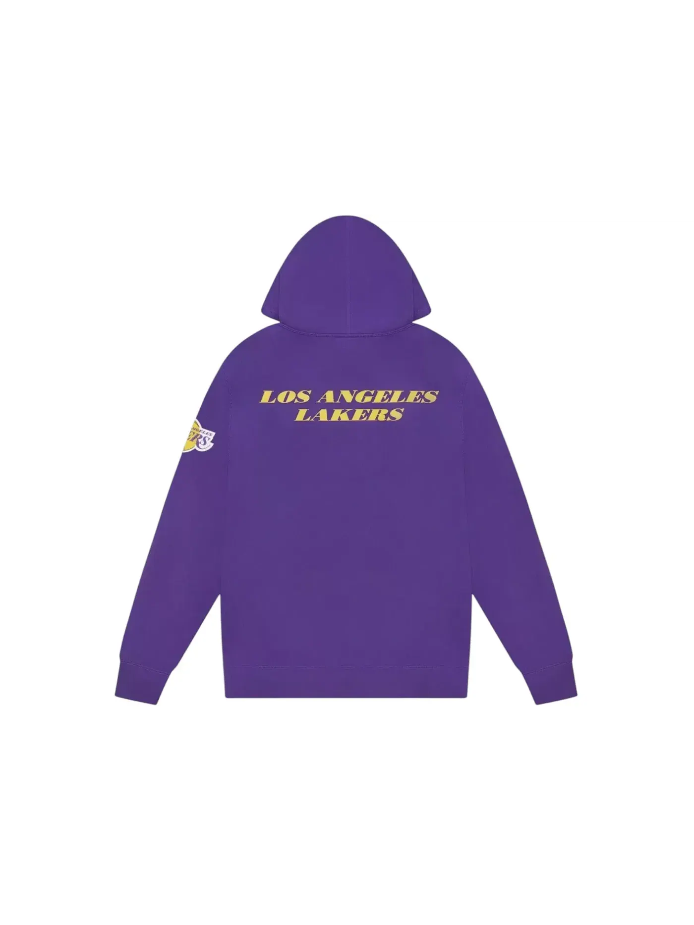 Мужской худи OVO x NBA Lakers OG Owl Purple — изображение 2 из 2