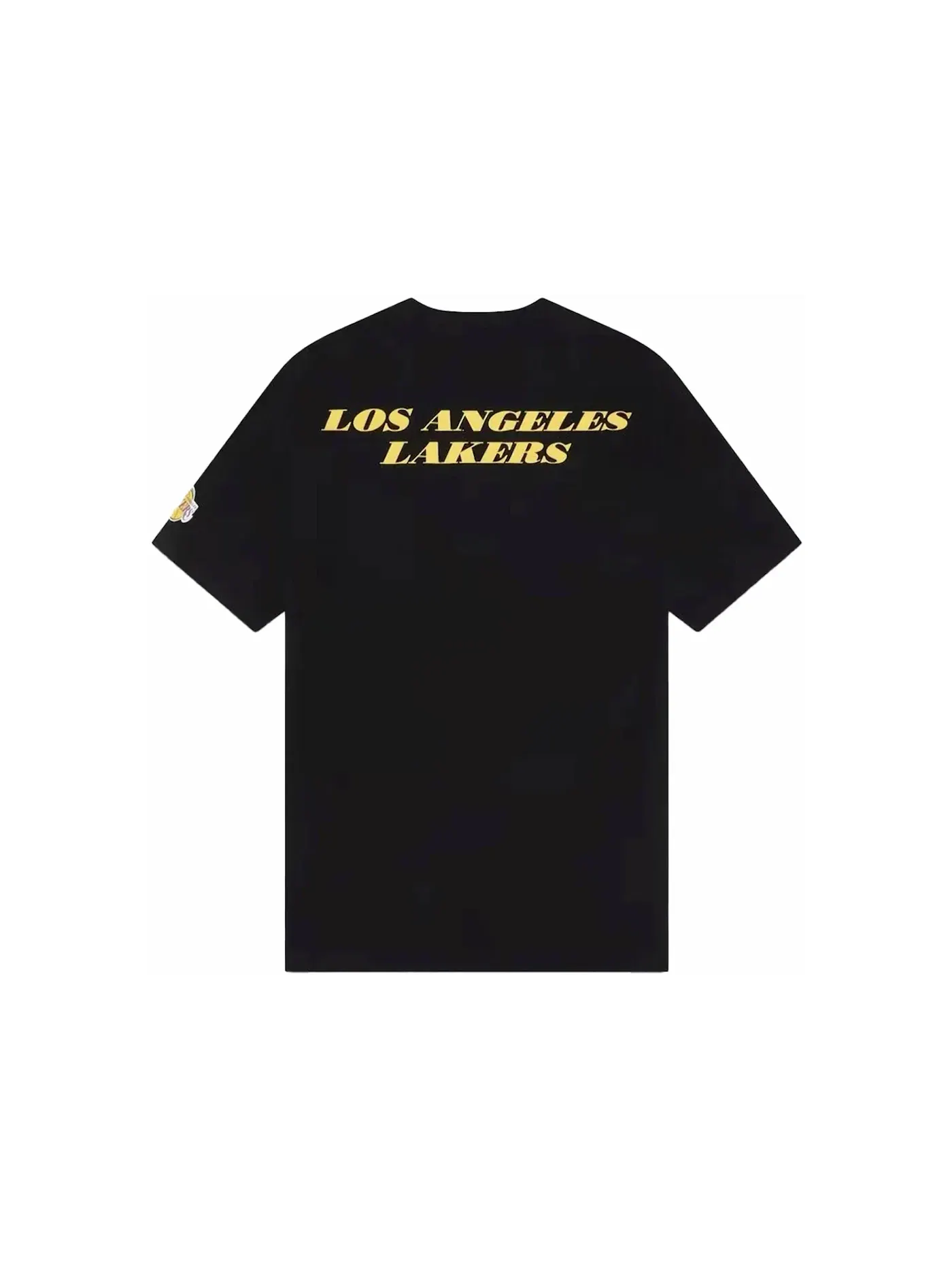 Мужская футболка OVO x NBA Lakers OG Owl Tee Black — изображение 2 из 2