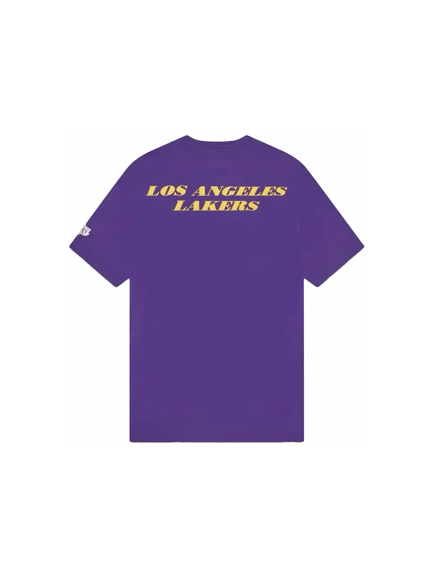Мужская футболка с принтом OVO x NBA Lakers OG Owl Tee OVO — изображение 2 из 2, фиолетовый