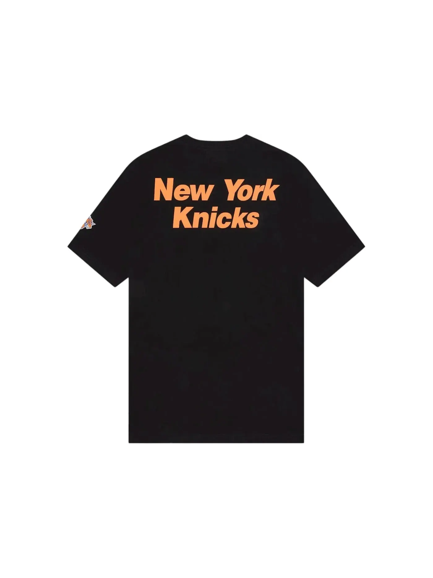 Мужская футболка с принтом OVO x NBA New York Knicks OG Owl T-shirt OVO — изображение 2 из 2, черный
