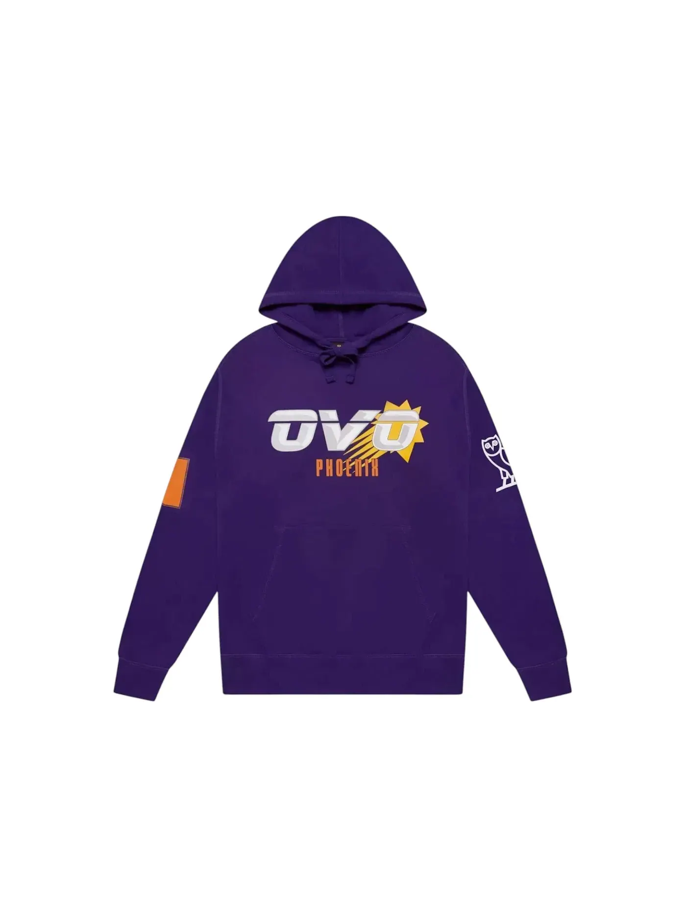 Мужская худи OVO x NBA Phoenix Suns — изображение 1 из 2, фиолетовый