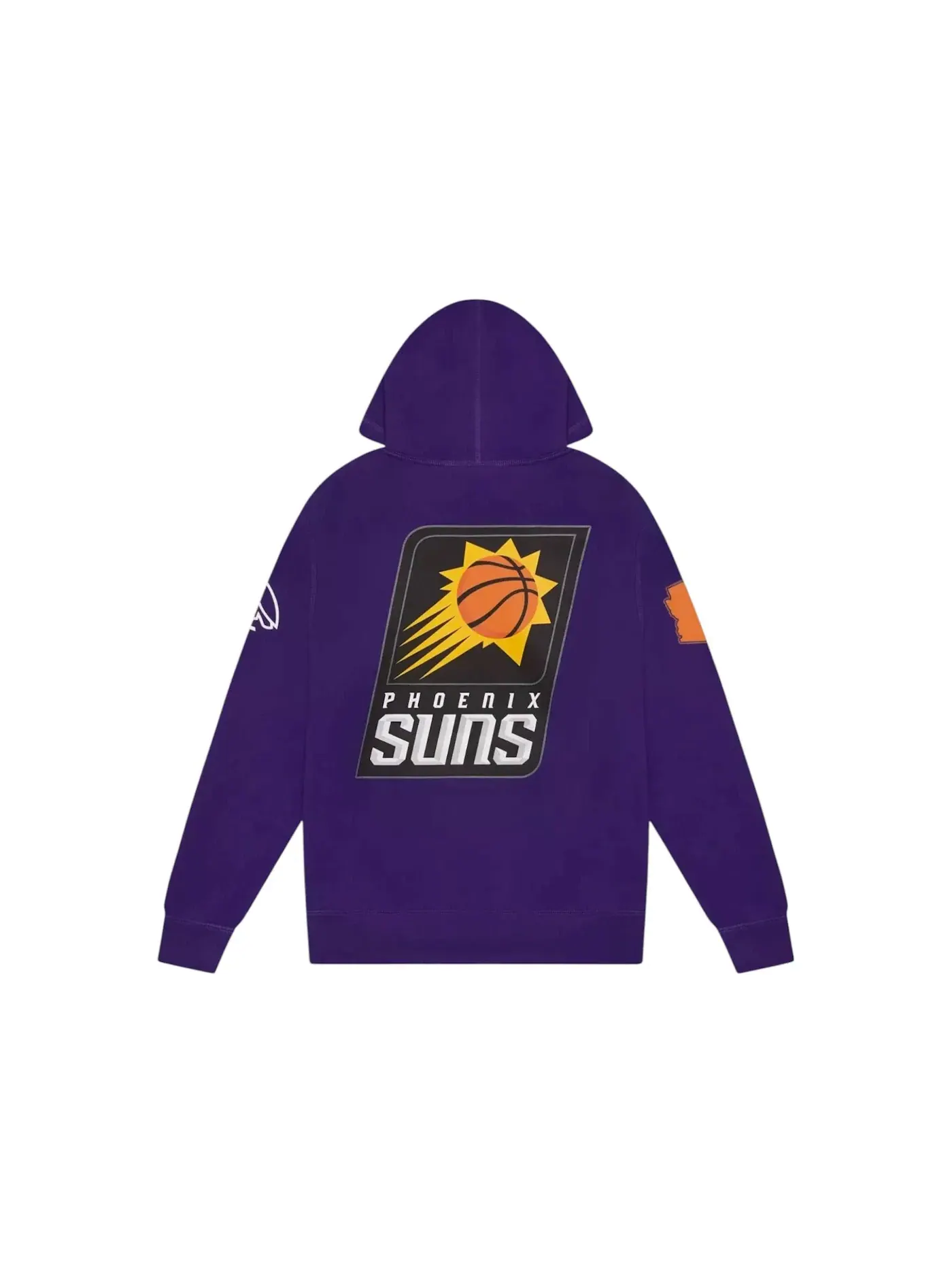 Мужская худи OVO x NBA Phoenix Suns — изображение 2 из 2, фиолетовый