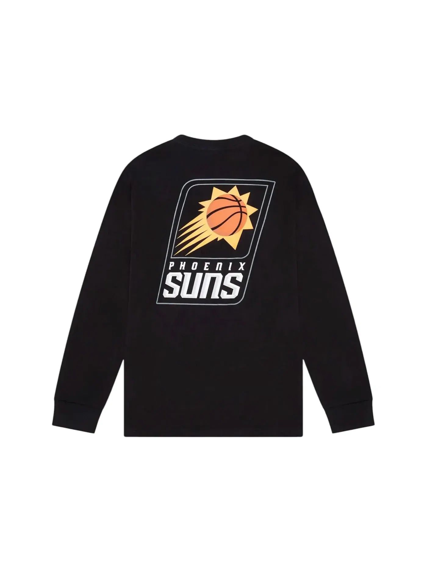 Мужская футболка с длинным рукавом OVO x NBA Phoenix Suns — изображение 2 из 2, черный