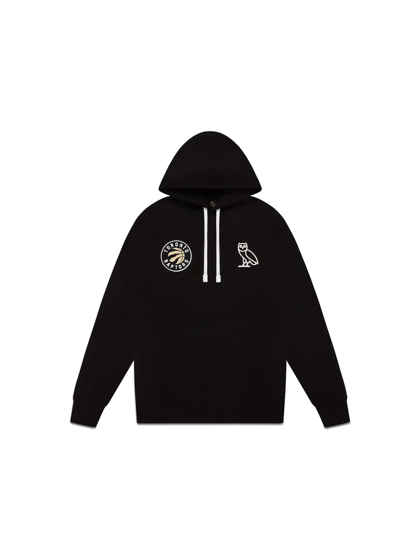 Мужская худи с принтом OVO x NBA Raptors Hoodie OVO — изображение 1 из 2, черный