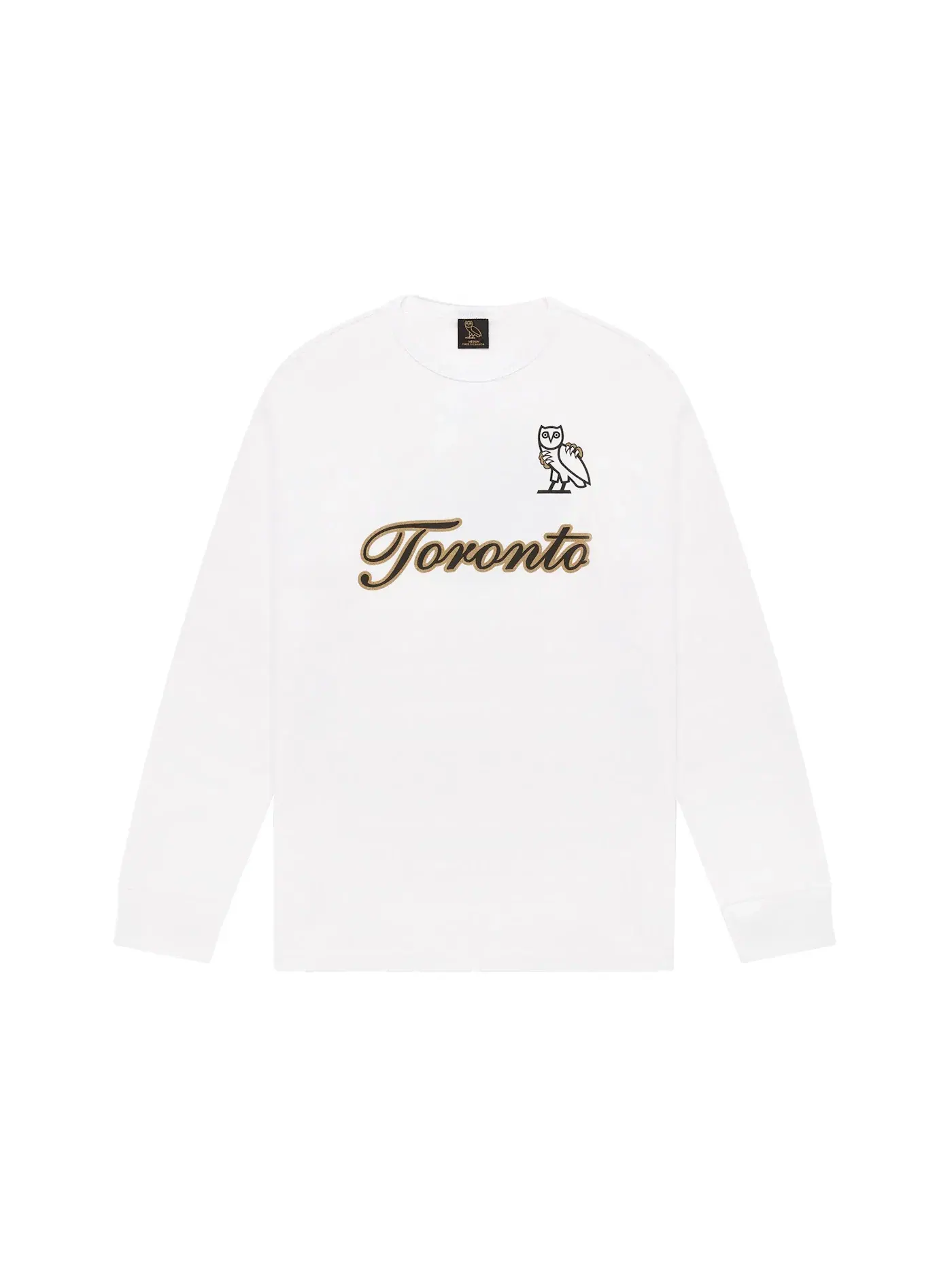 Мужская футболка с длинным рукавом OVO L/S T-shirt — изображение 1 из 2, белый