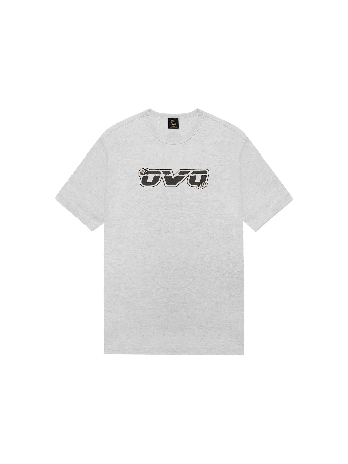 Мужская футболка с принтом OVO x NBA Raptors T-shirt OVO — изображение 1 из 2, серый