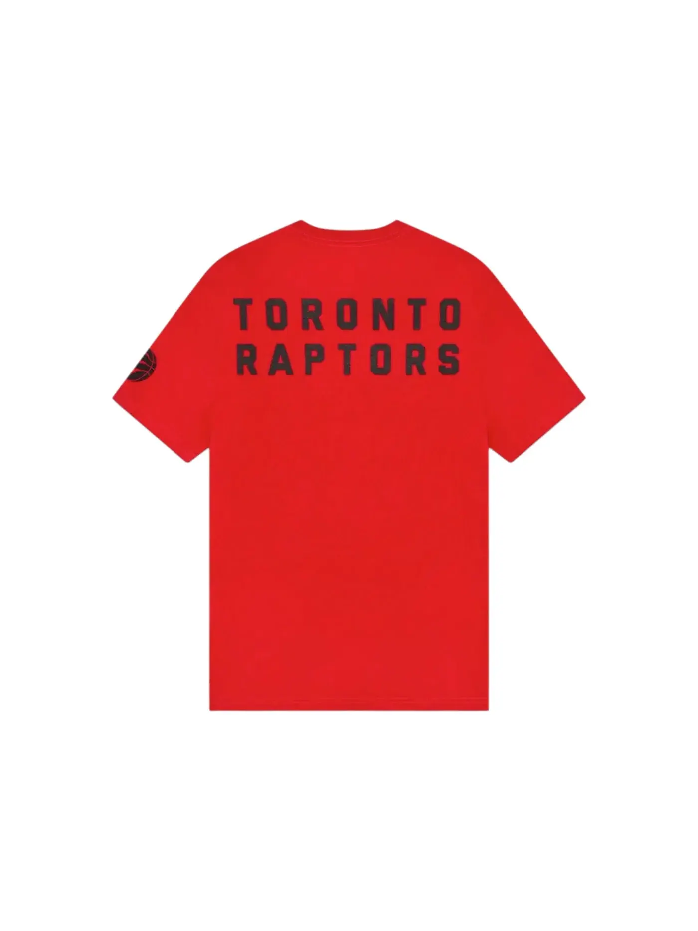 Мужская футболка с принтом OVO x NBA Toronto Raptors OG Owl T-shirt OVO — изображение 2 из 2, красный