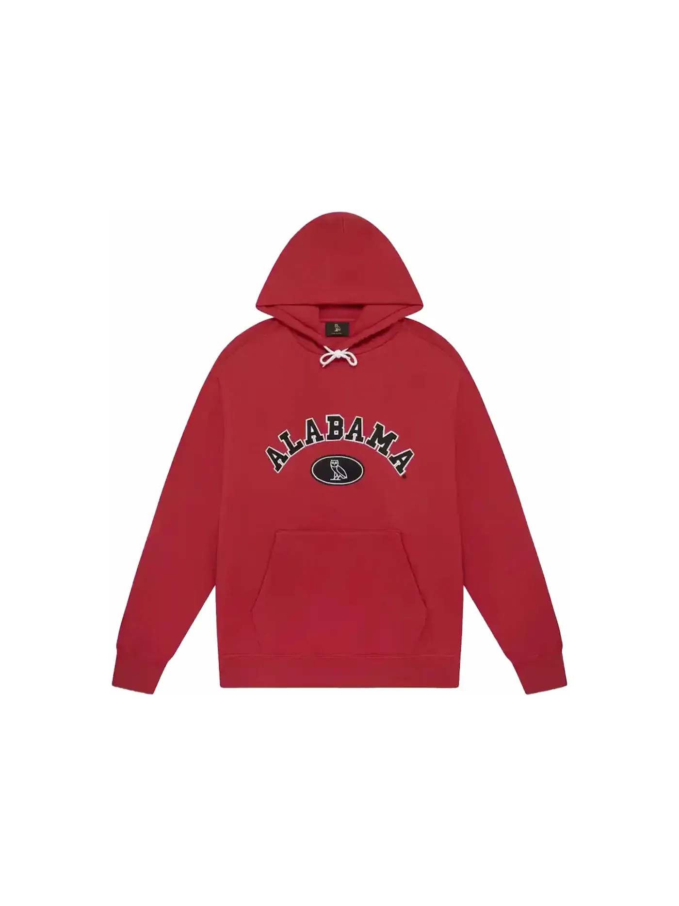 Мужская худи OVO x NCAA Alabama Crimson Tide Hoodie — изображение 1 из 2, красный